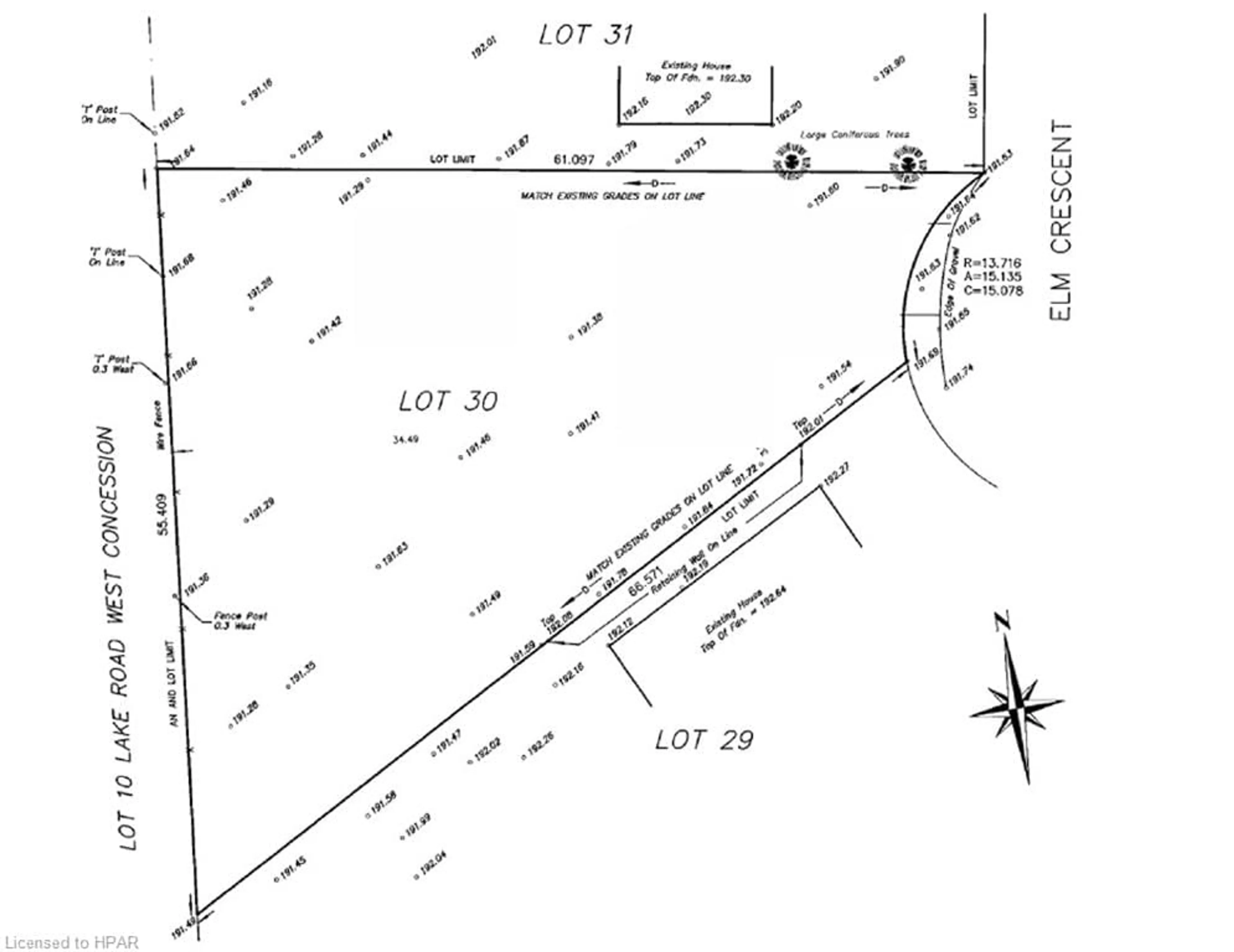 Floor plan for 74730 Elm Crescent, Zurich Ontario N0M 1G0