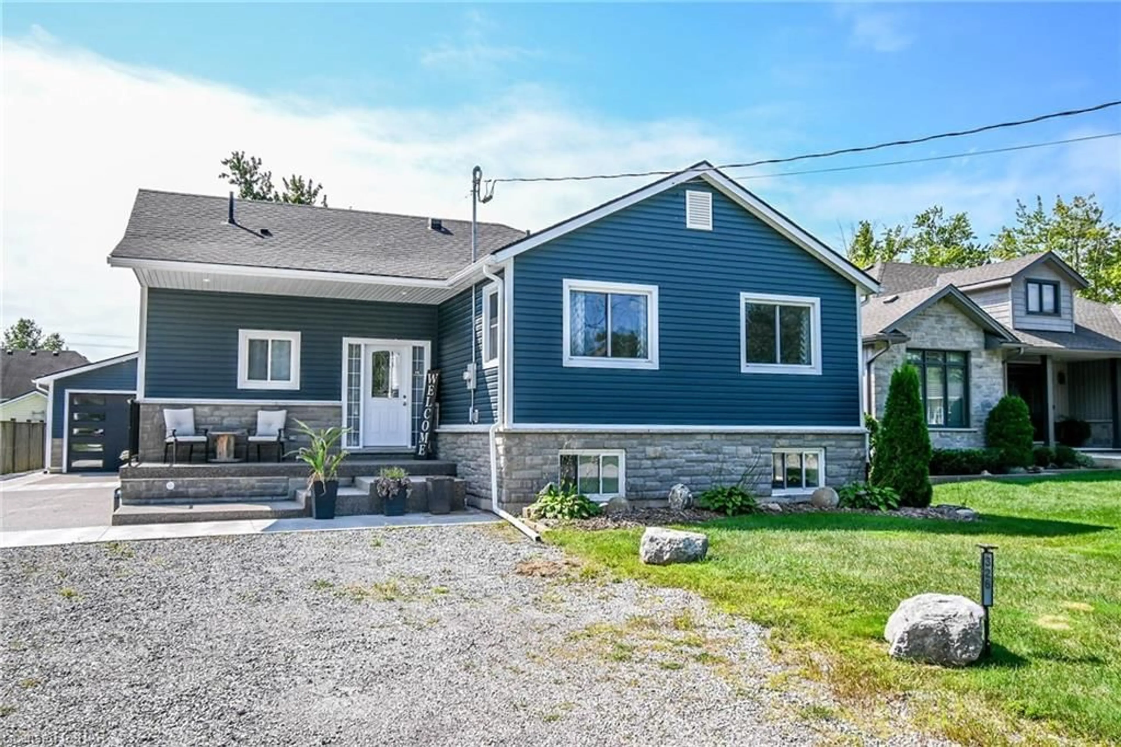 Frontside or backside of a home, cottage for 3269 Young Avenue Ave, Ridgeway Ontario L0S 1N0