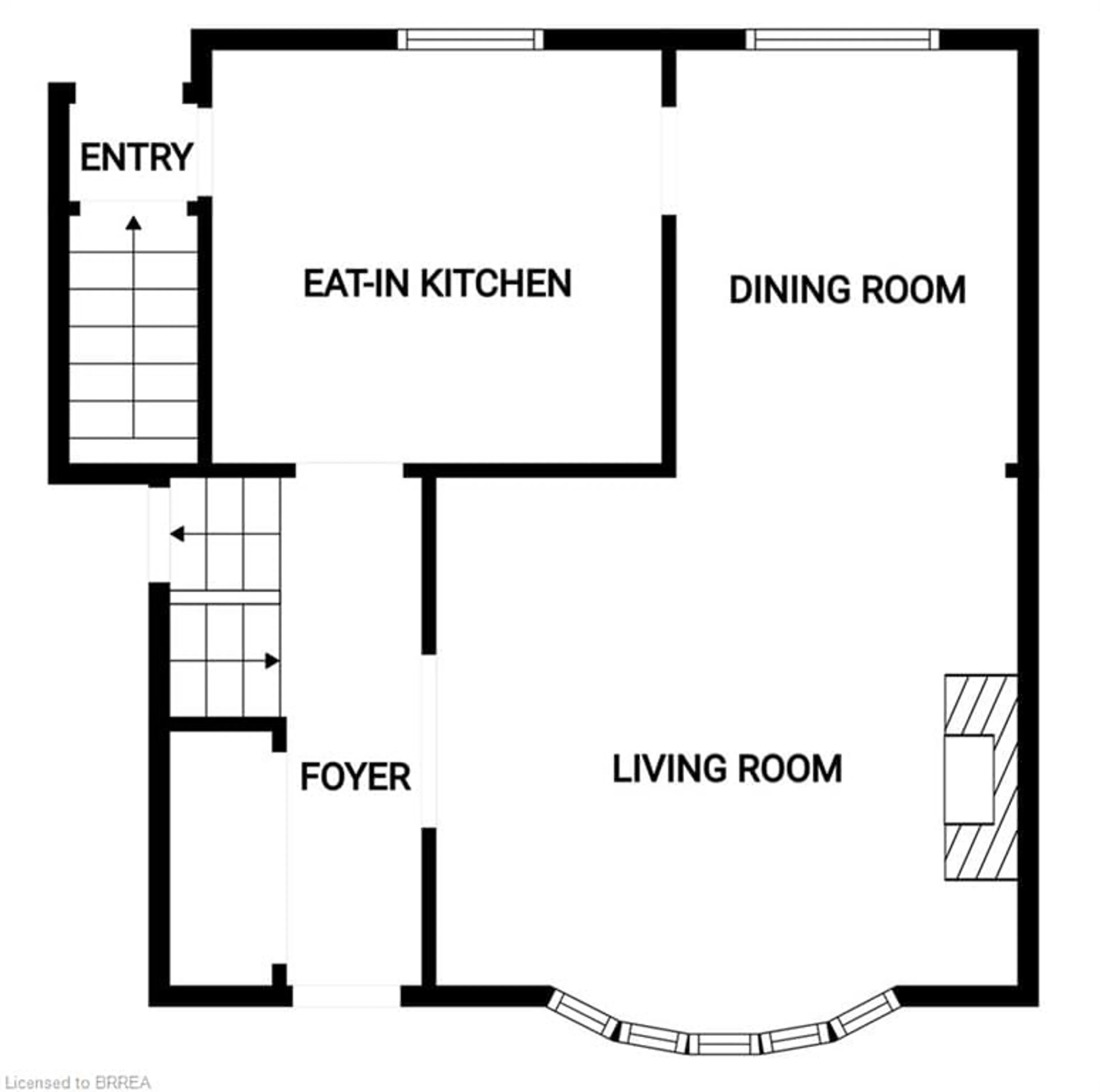 Floor plan for 20 Northgate Dr, Hamilton Ontario L8T 2Y7