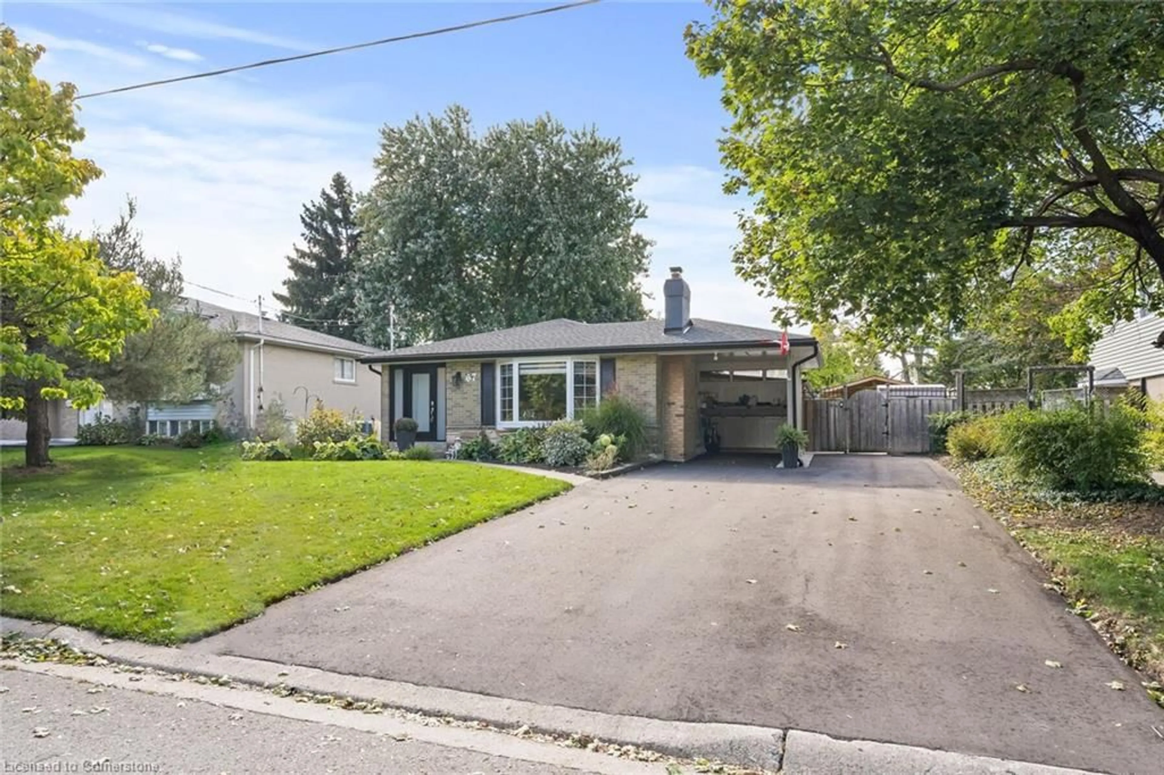 Frontside or backside of a home, cottage for 67 Moore Park Cres, Georgetown Ontario L7G 2T5