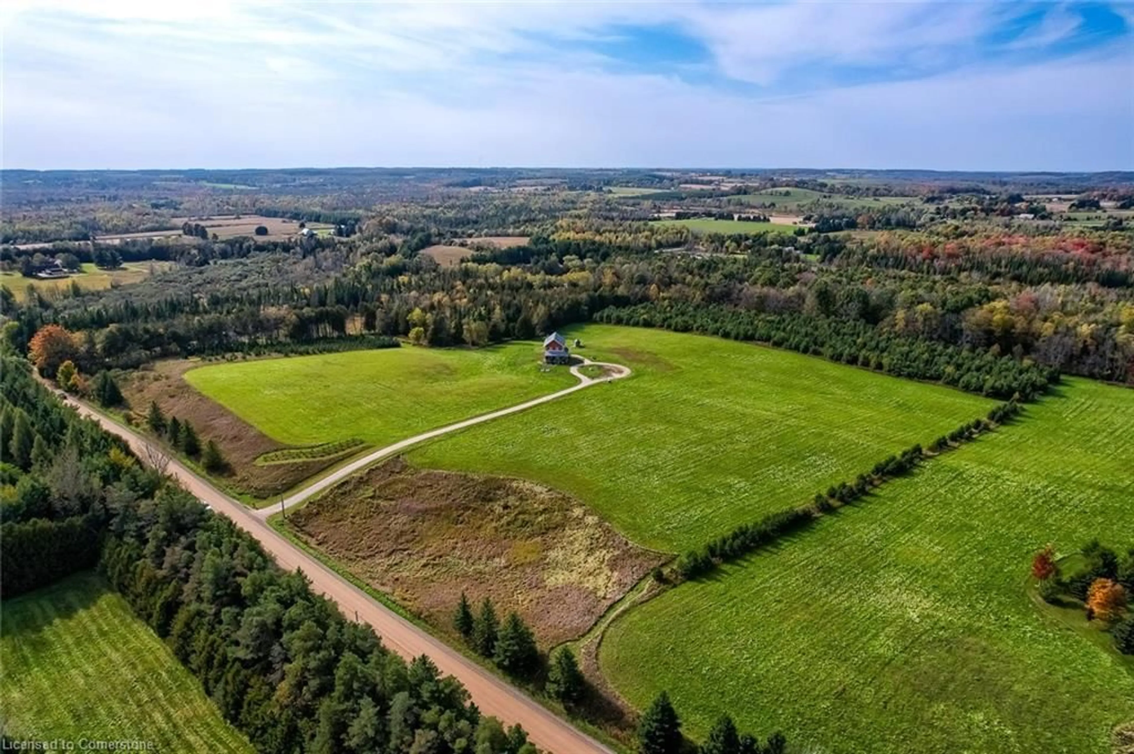 A pic from exterior of the house or condo, cottage for 640 Highpoint Sideroad, Caledon Ontario L7K 0H7