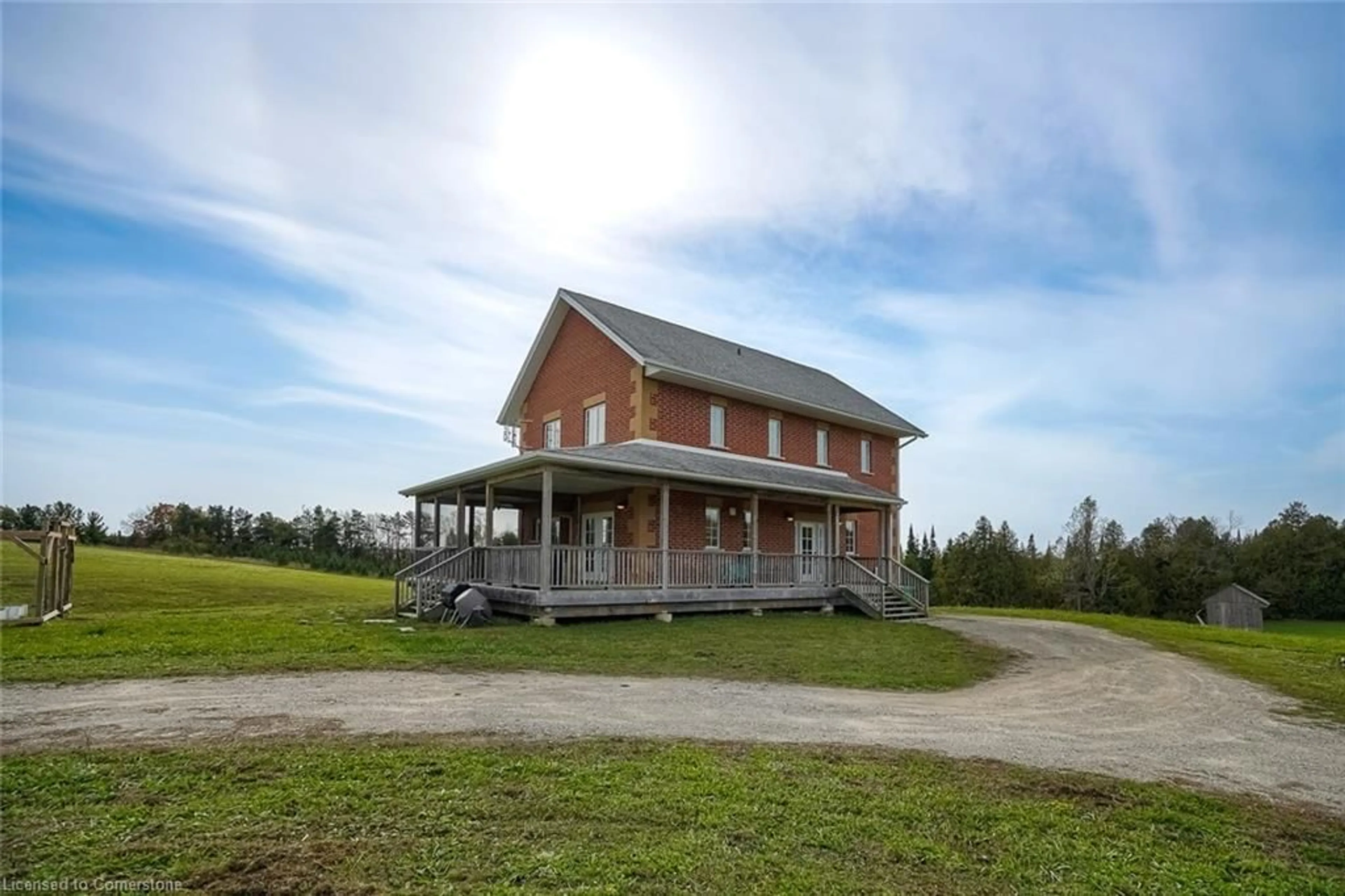 Frontside or backside of a home, cottage for 640 Highpoint Sideroad, Caledon Ontario L7K 0H7