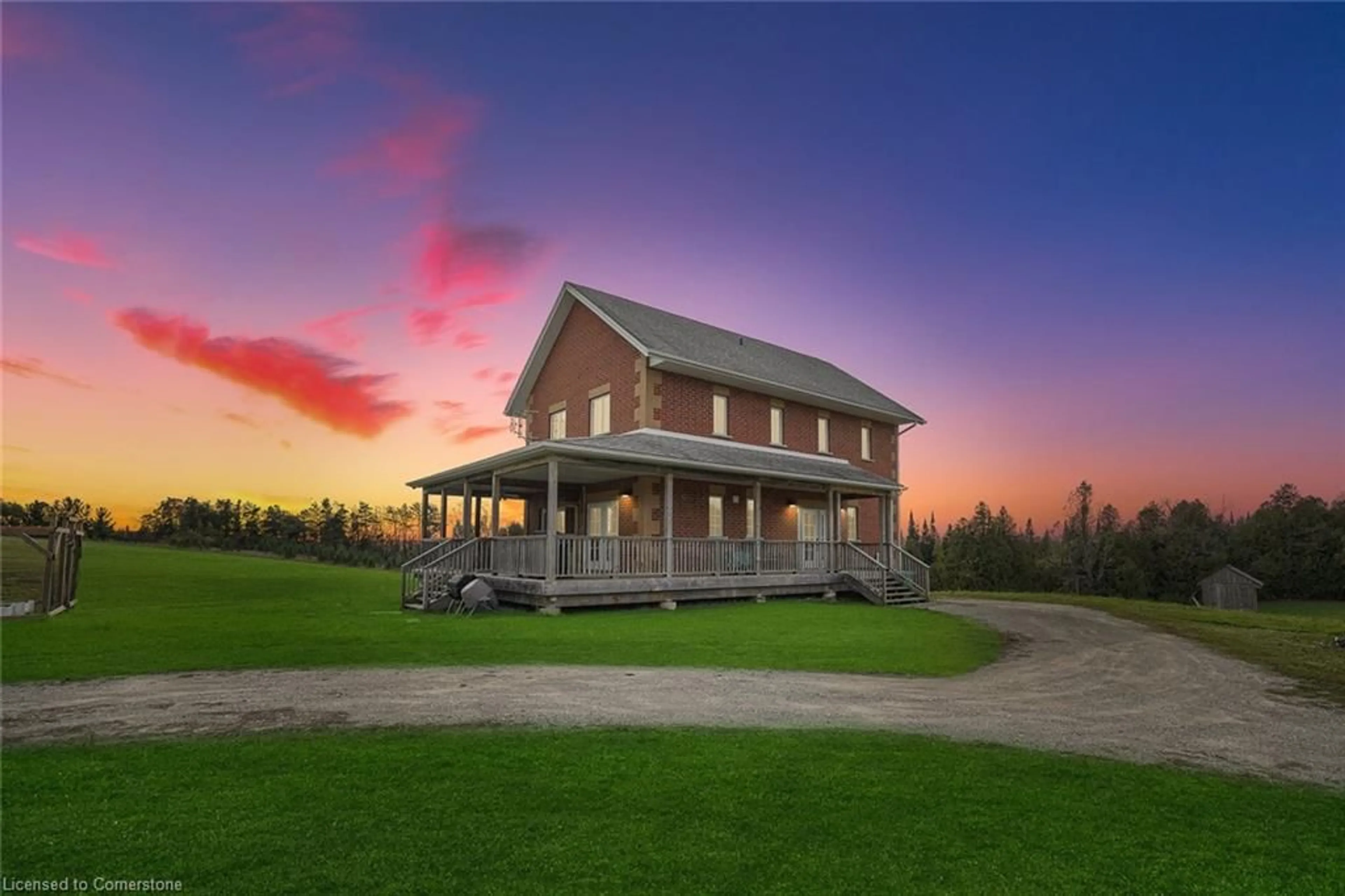 A pic from exterior of the house or condo, cottage for 640 Highpoint Sideroad, Caledon Ontario L7K 0H7