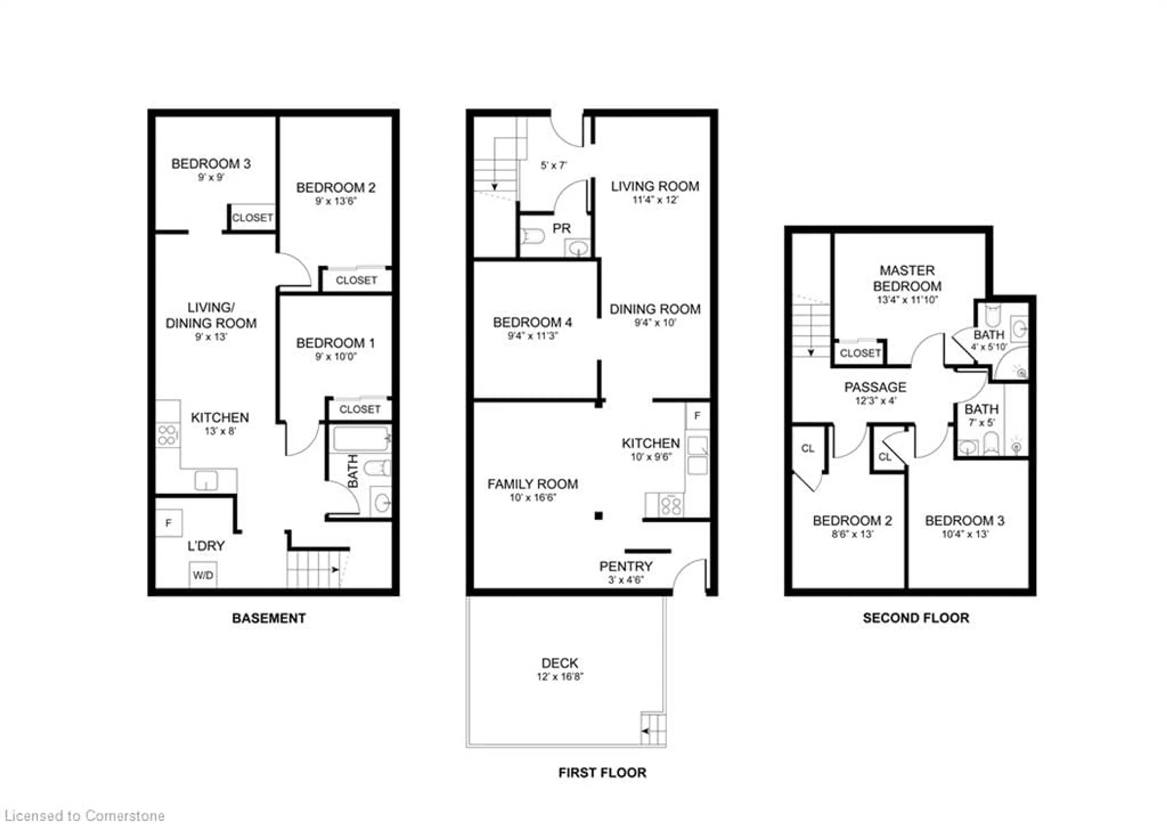 Floor plan for 82 Shelby Ave, Hamilton Ontario L8H 5L5