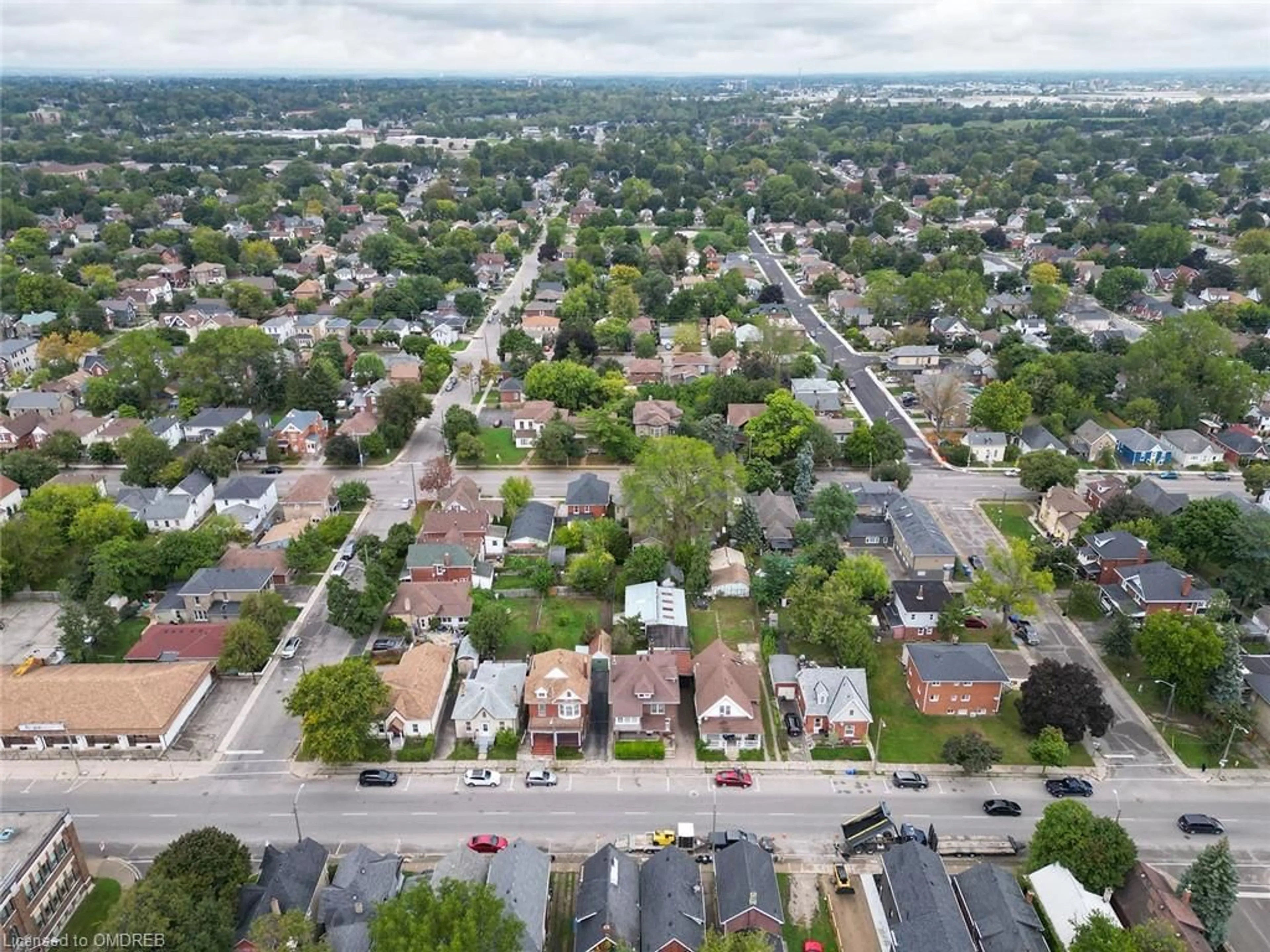 Frontside or backside of a home, the street view for 480 Colborne St, Brantford Ontario N3S 3P1