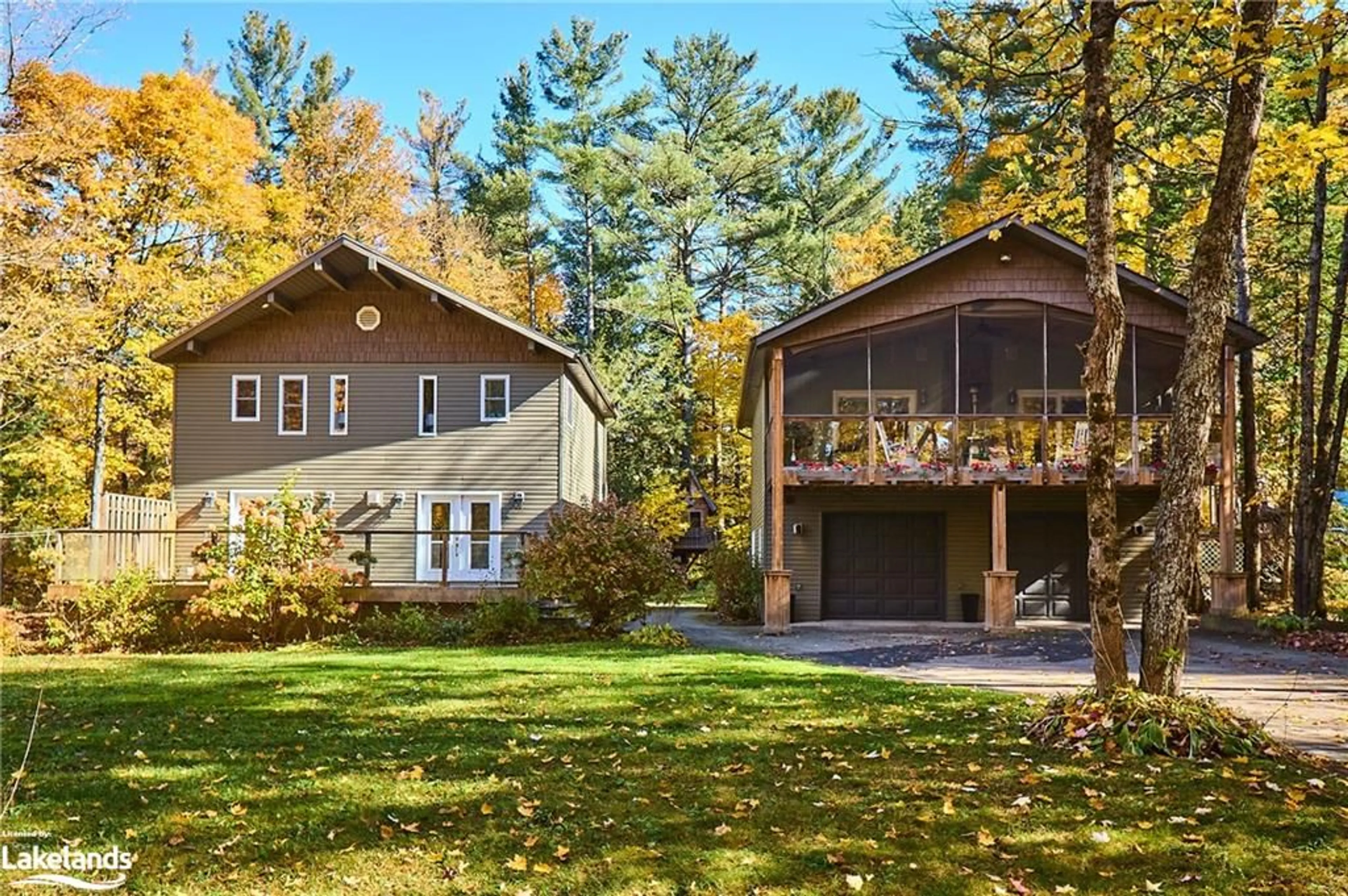 A pic from exterior of the house or condo, cottage for 73 Pennys Lane, Utterson Ontario P0B 1M0