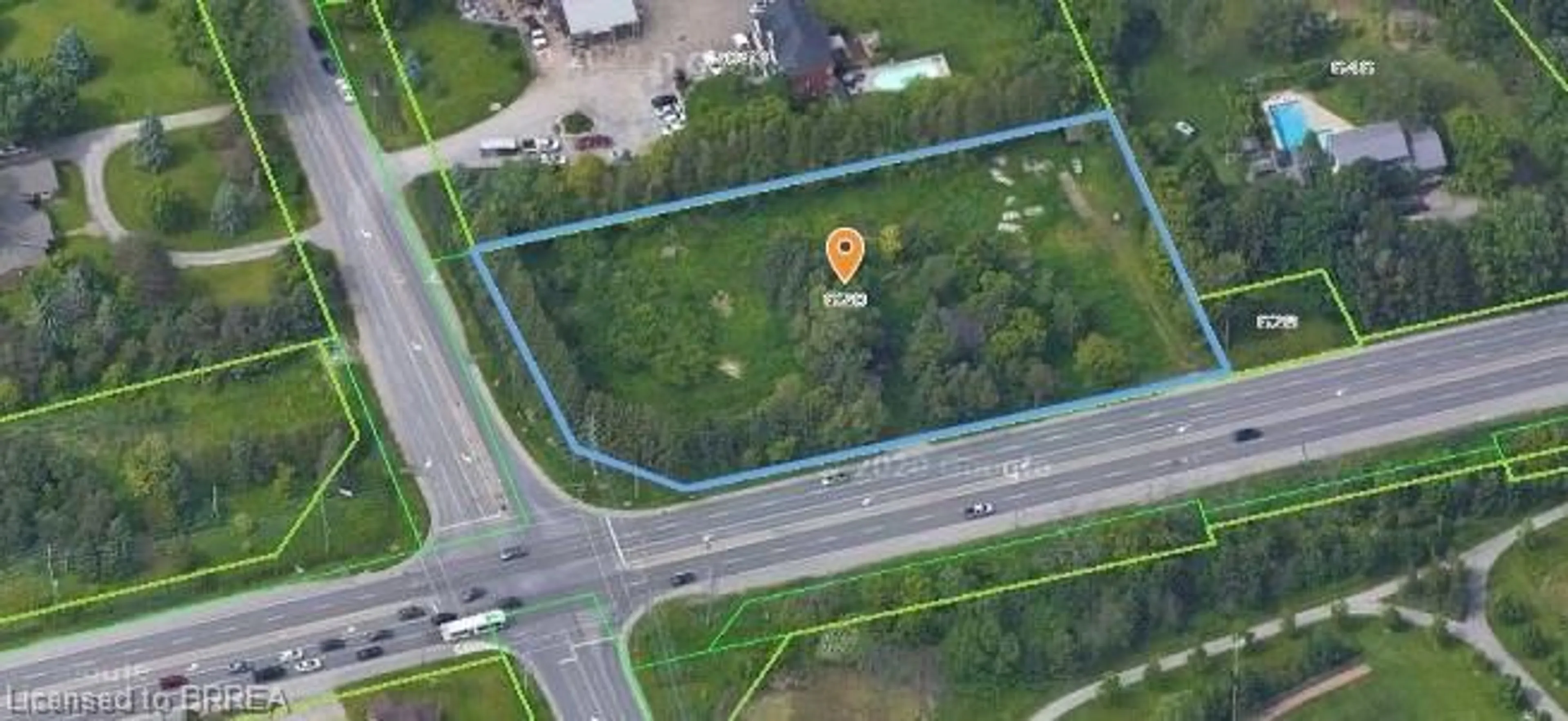 Picture of a map for 620 Taunton Rd, Ajax Ontario L1Z 1T3