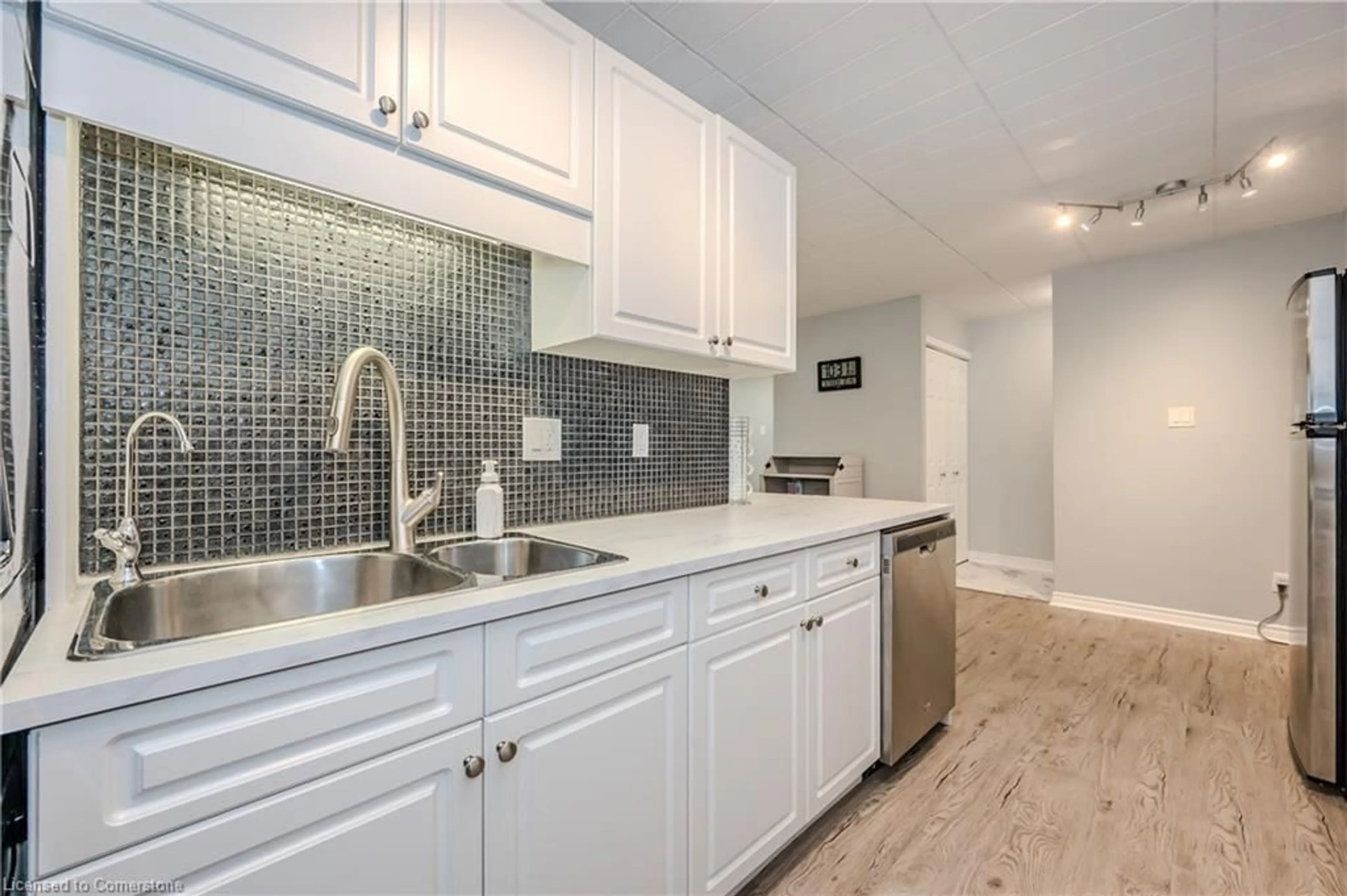 Open concept kitchen for 63 Conroy Cres #54, Guelph Ontario N1G 2V5