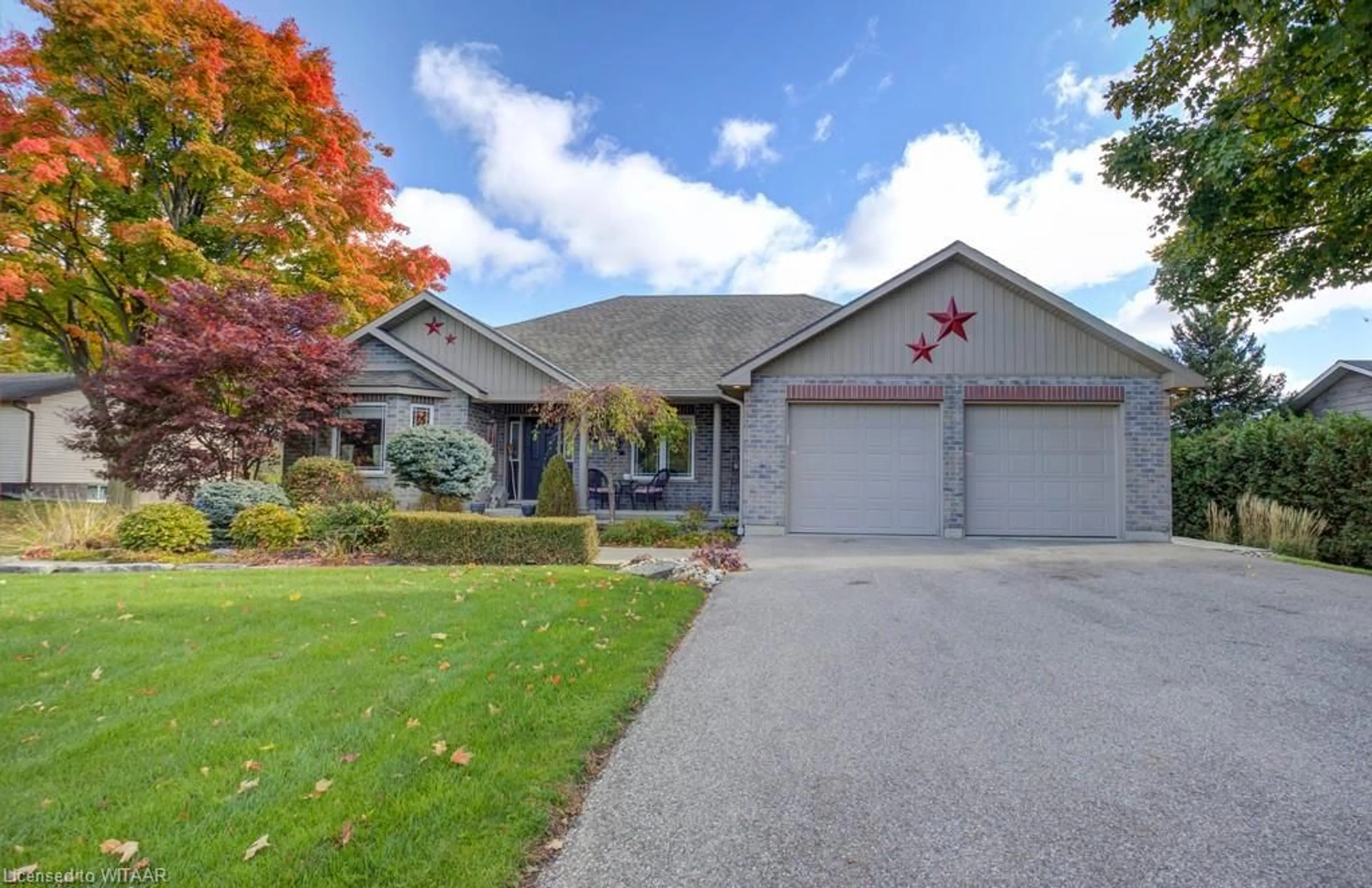 Frontside or backside of a home, the street view for 772796 Highway 59, Milldale Ontario N0J 1R0