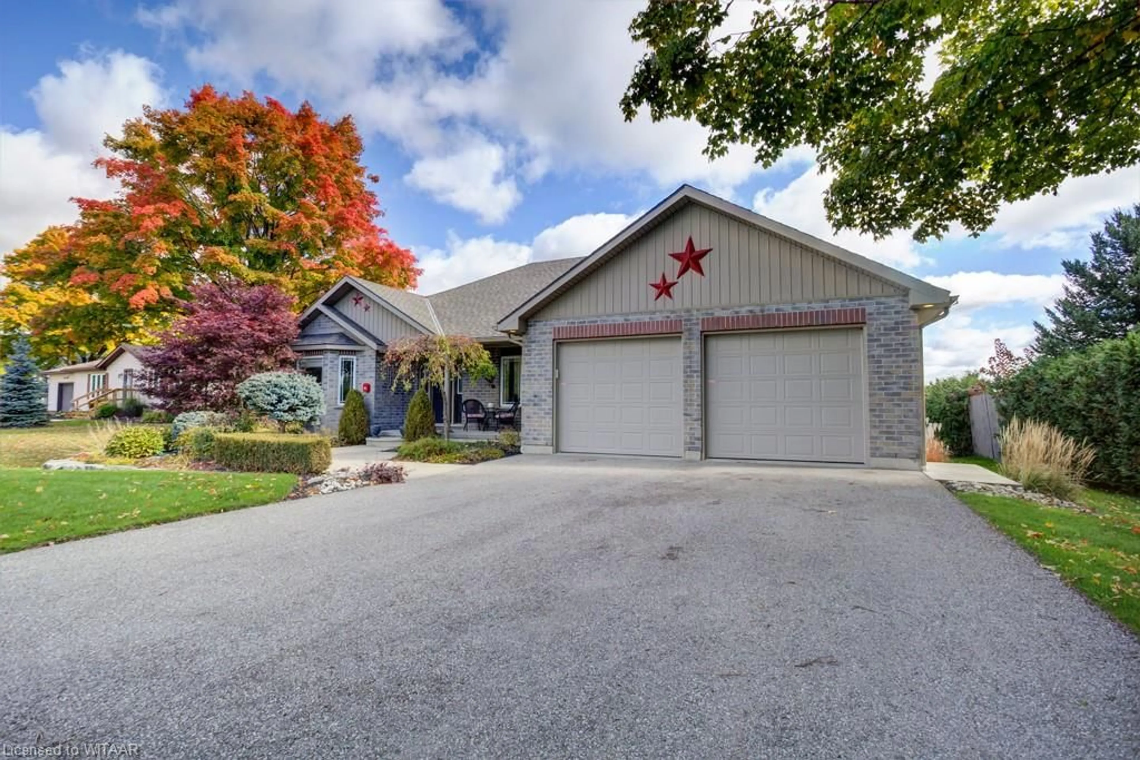 Frontside or backside of a home, the street view for 772796 Highway 59, Milldale Ontario N0J 1R0