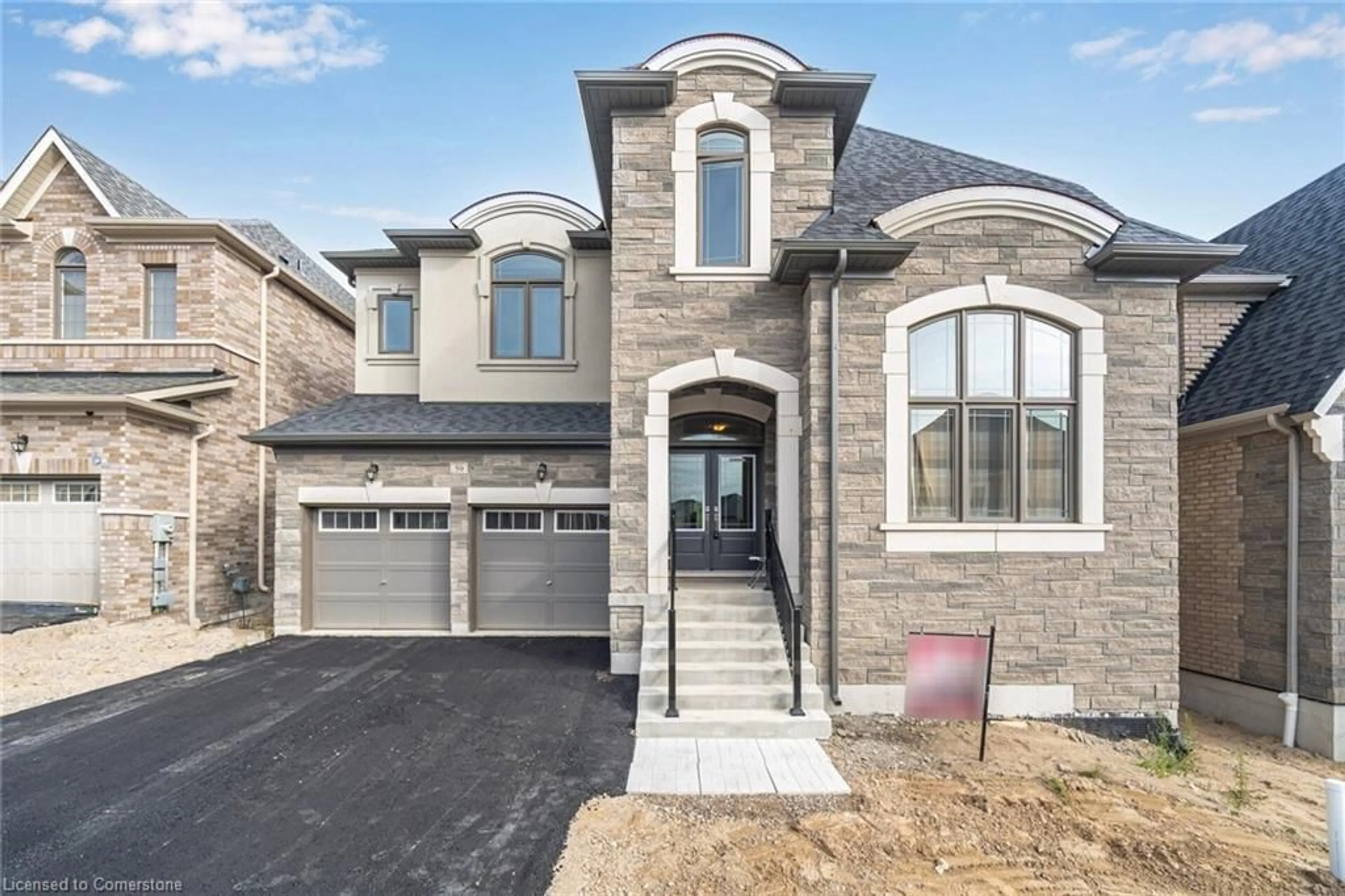 Home with brick exterior material for 59 Raspberry Ridge, Caledon Ontario L7C 4M9