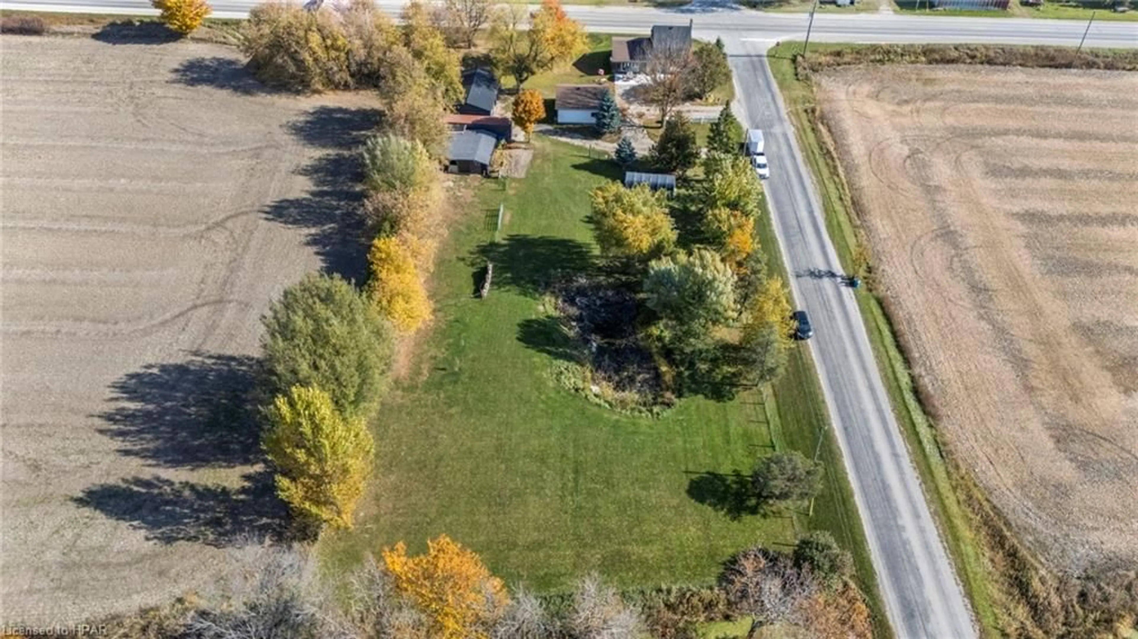 A pic from exterior of the house or condo, the street view for 4 Seip Rd, South Bruce Ontario N0G 1M0