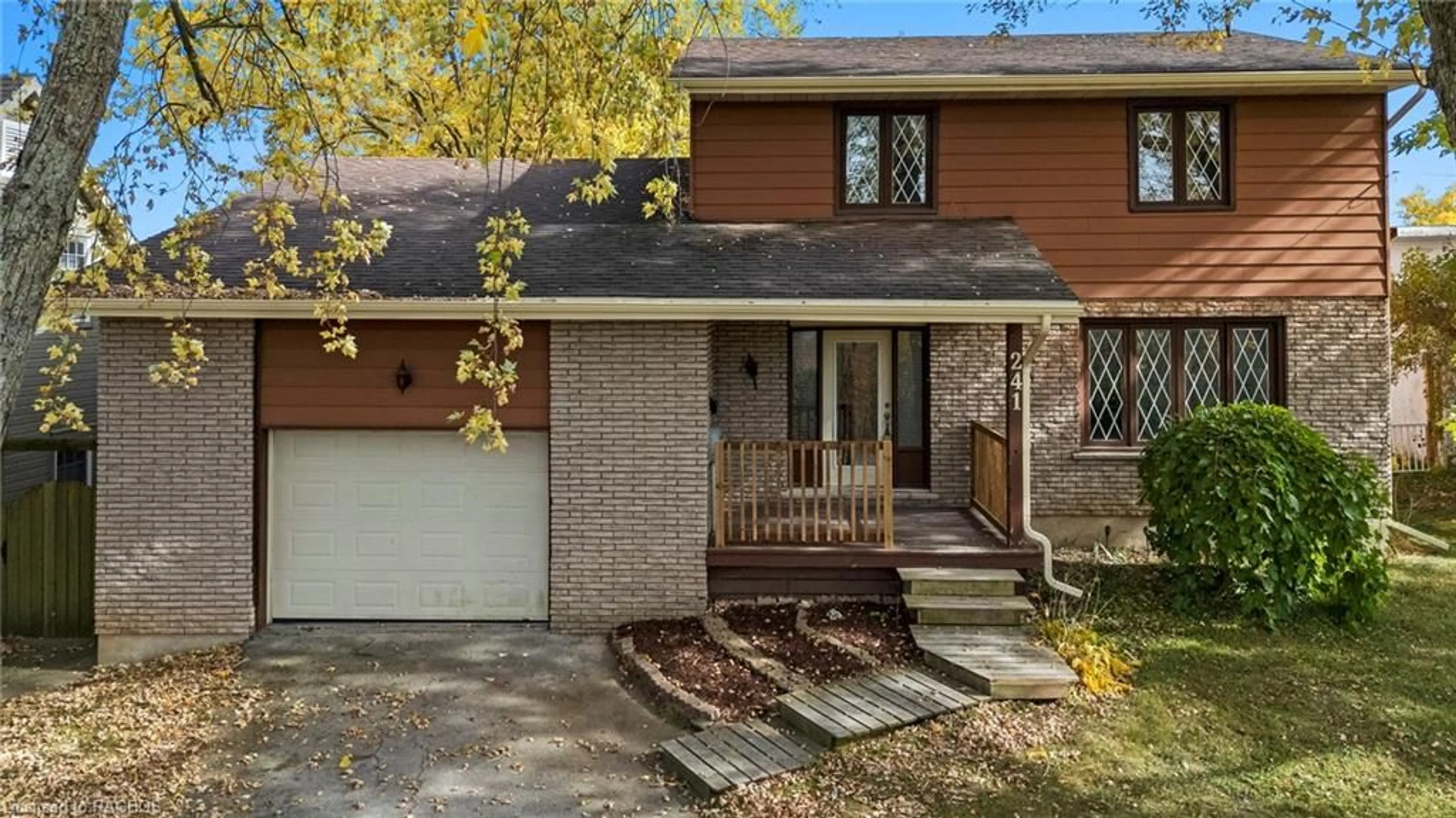 Home with brick exterior material for 241 Mill Dr, Paisley Ontario N0G 2N0