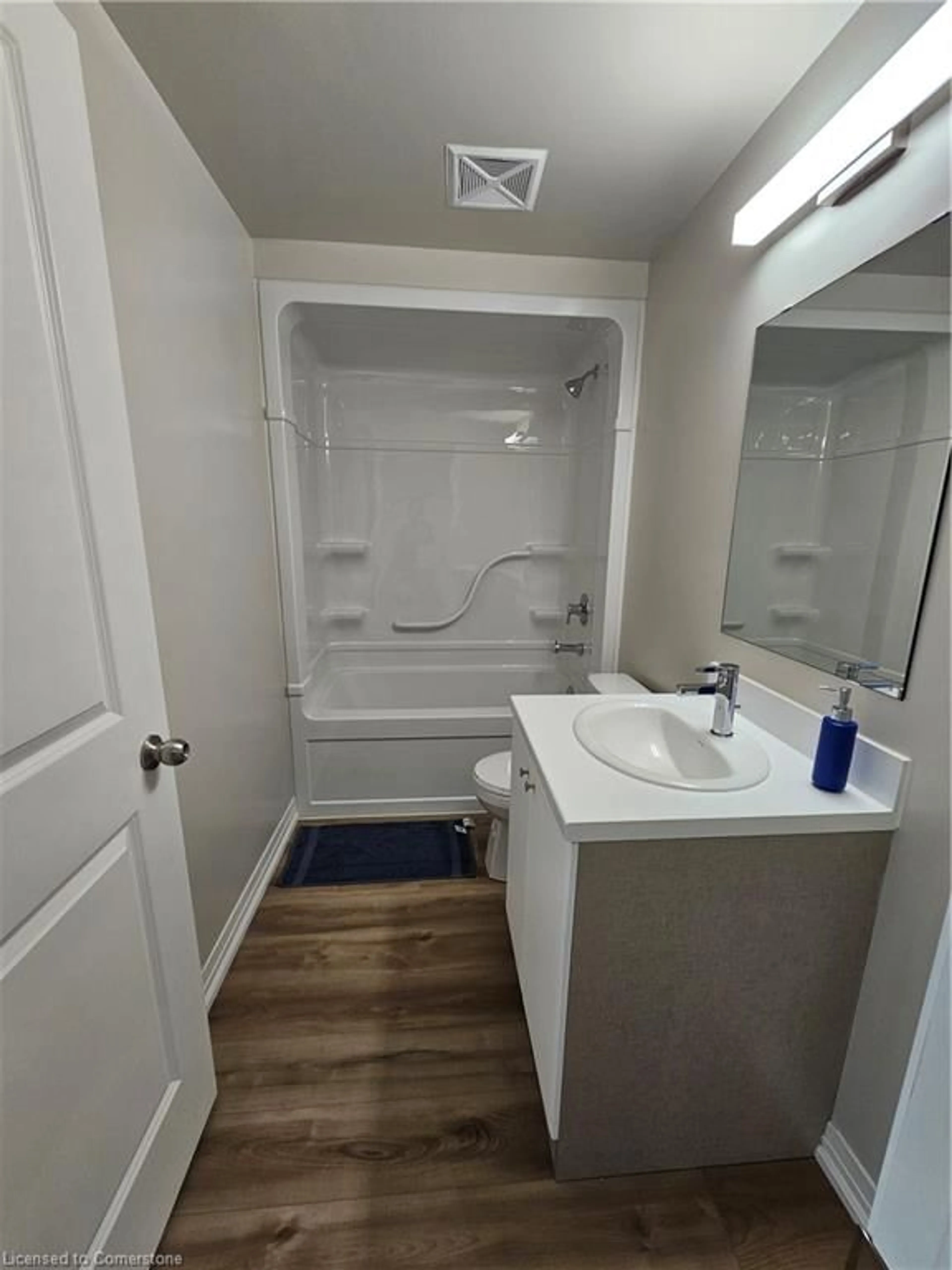 Standard bathroom, unknown floor for 50 Herrick Ave #339, St. Catharines Ontario L2P 0G3