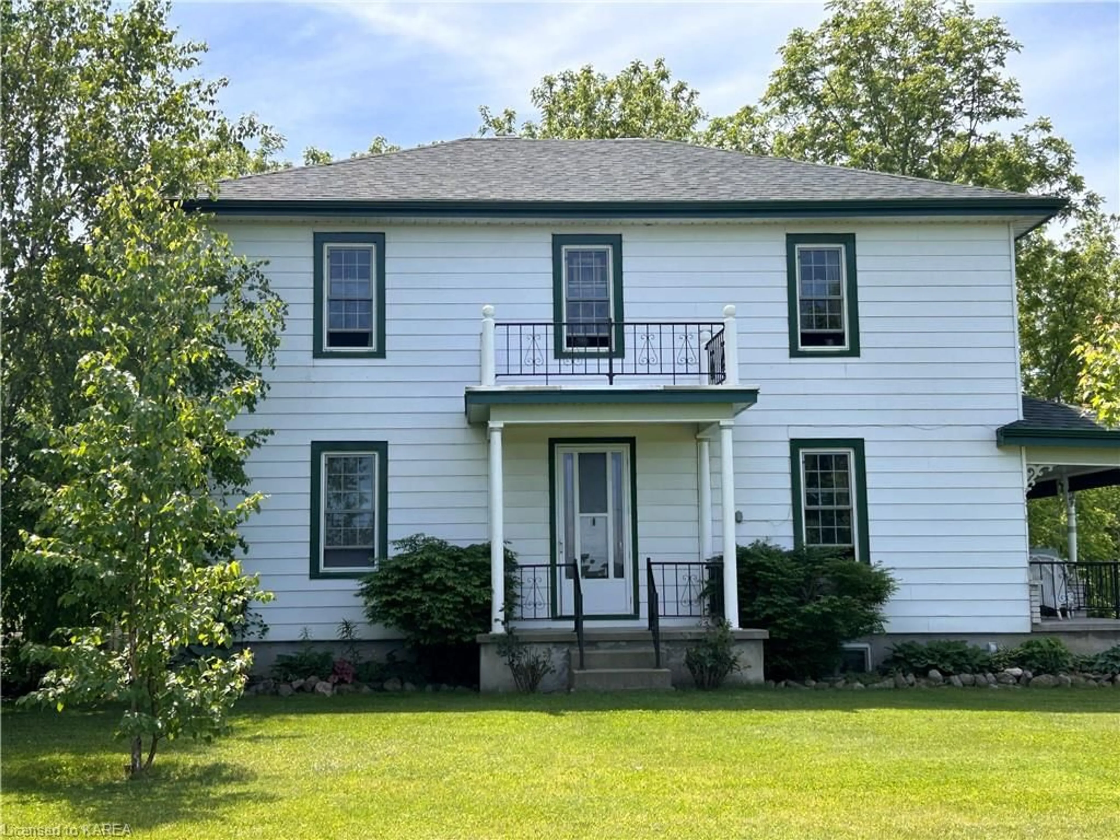 Frontside or backside of a home, the front or back of building for 1622 County Road 5, Greater Napanee Ontario K7R 3K9