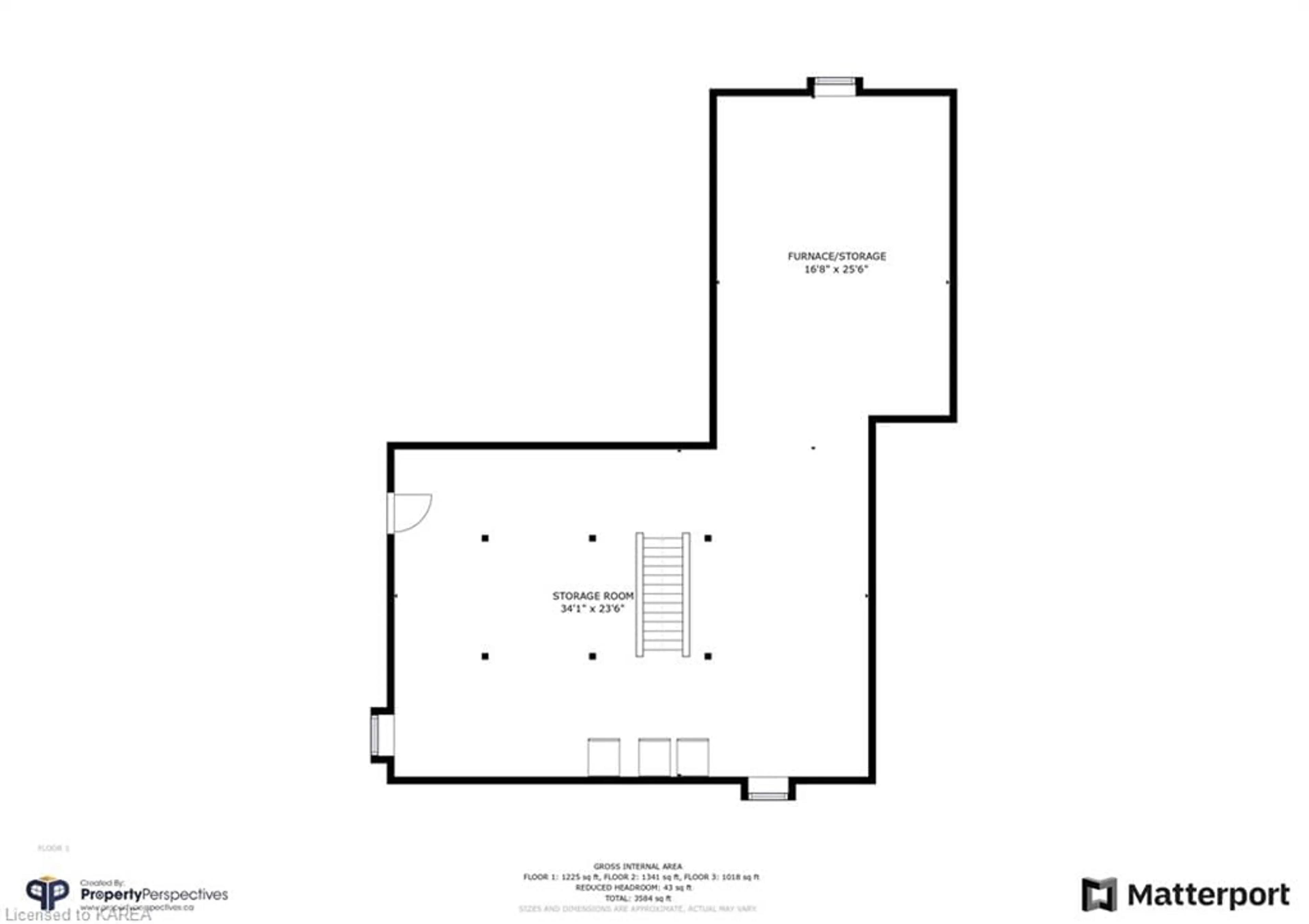 Floor plan for 1622 County Road 5, Greater Napanee Ontario K7R 3K9