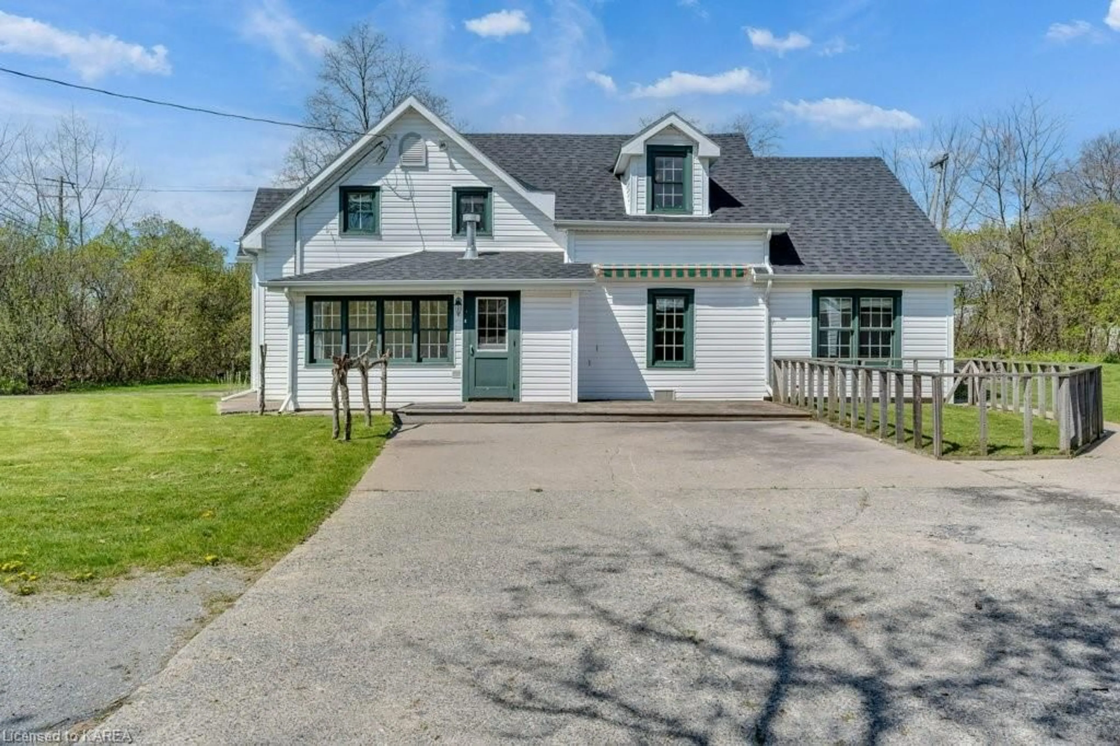 Frontside or backside of a home, cottage for 2576 Kepler Rd, Elginburg Ontario K0H 1M0