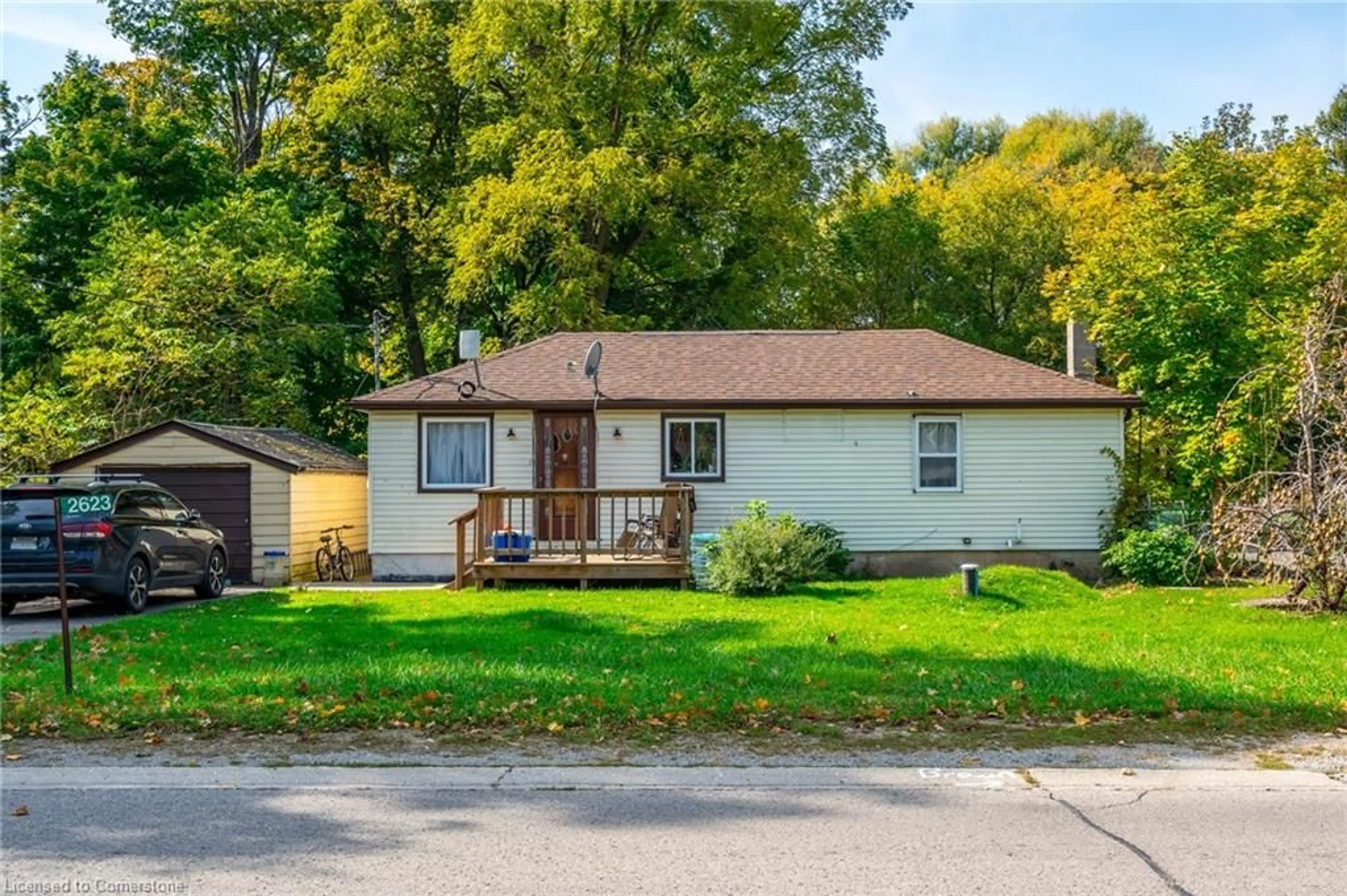 Frontside or backside of a home, cottage for 2623 Haldimand Road 55, Hagersville Ontario N0A 1H0