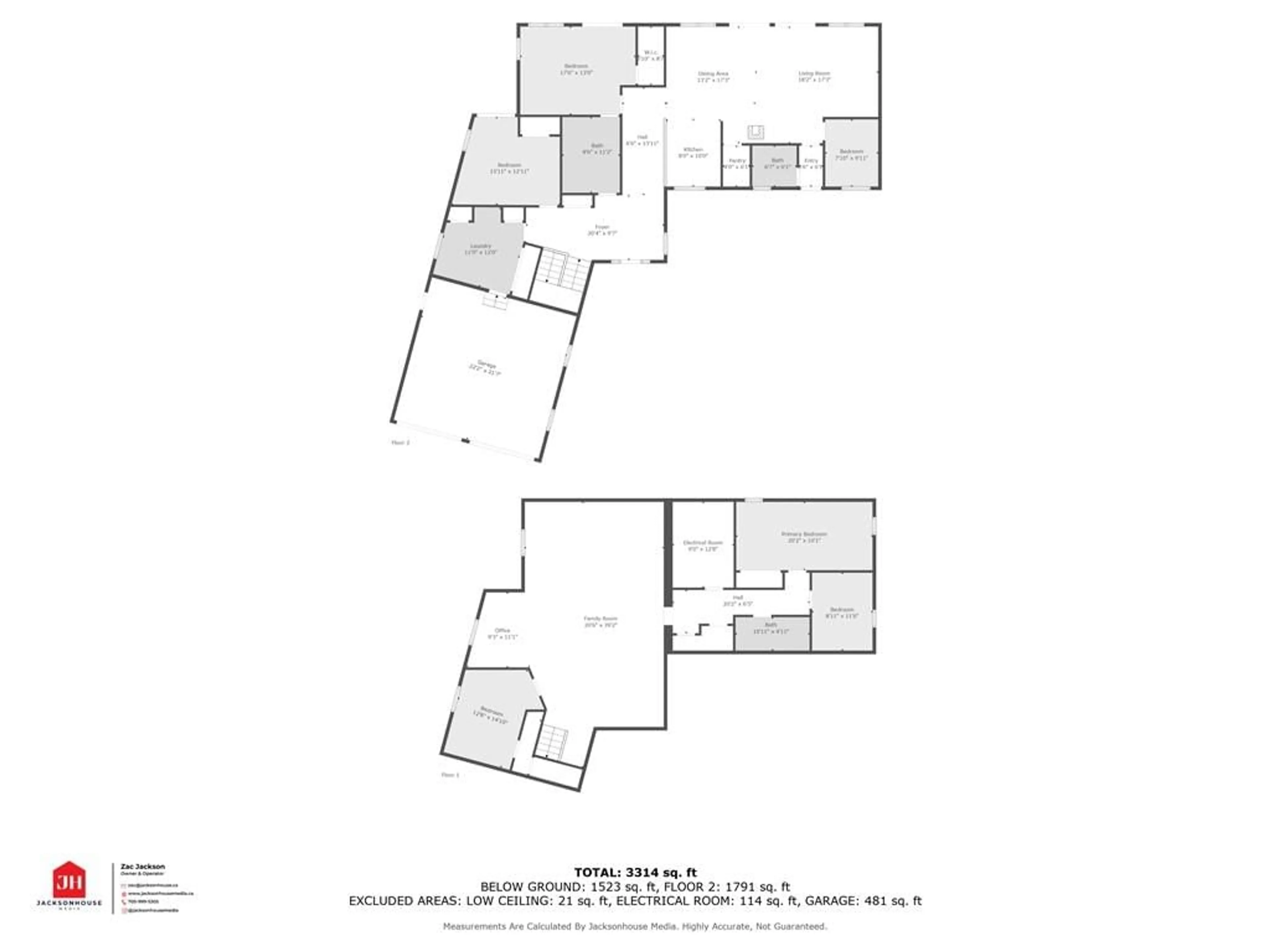 Floor plan for 1093 Laidlaw Ave Ave, Gravenhurst Ontario L0K 2B0