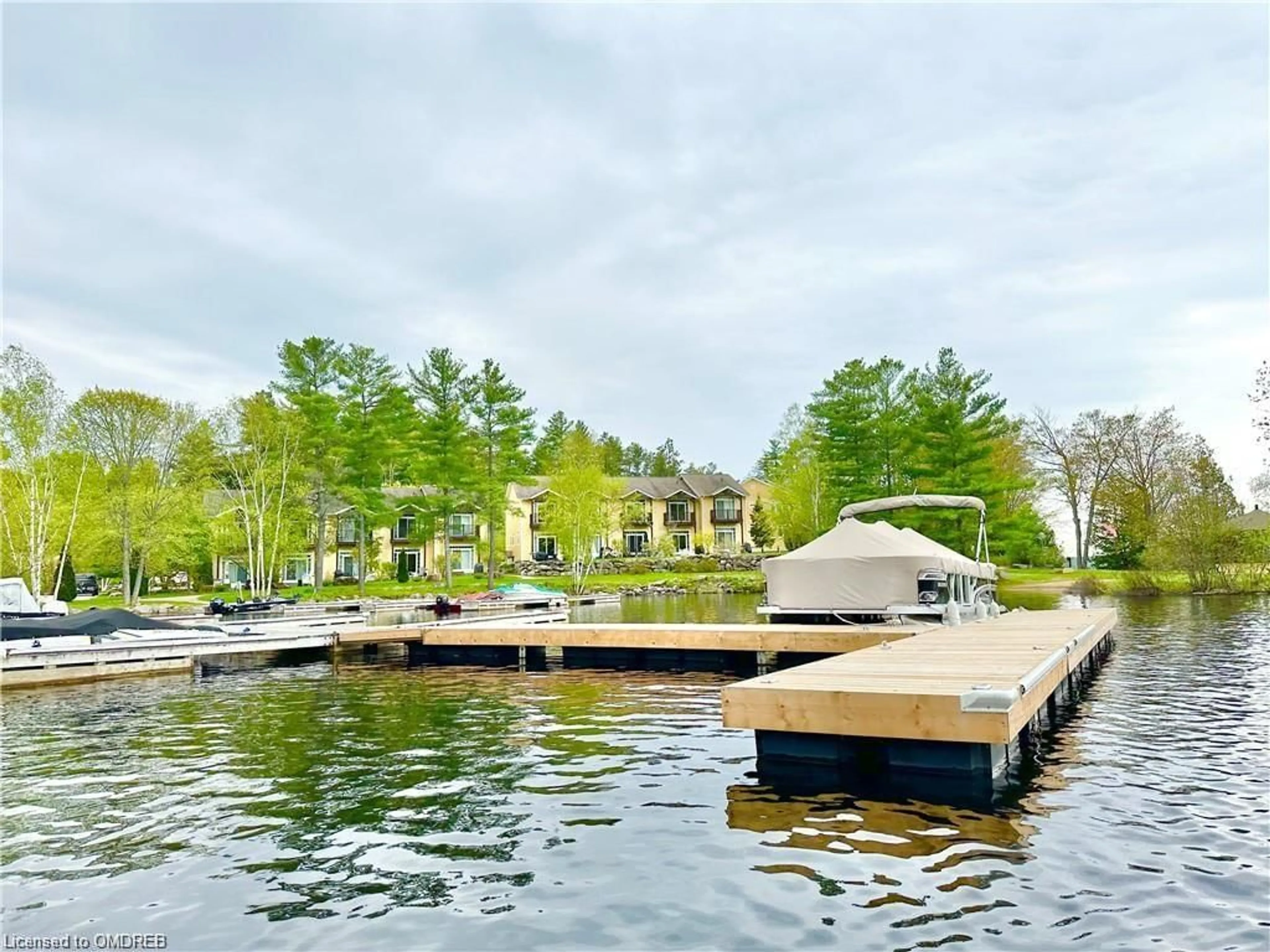 A pic from exterior of the house or condo, lake for 1579 Anstruther Lake Rd #20, North Kawartha Twp Ontario K0L 1A0