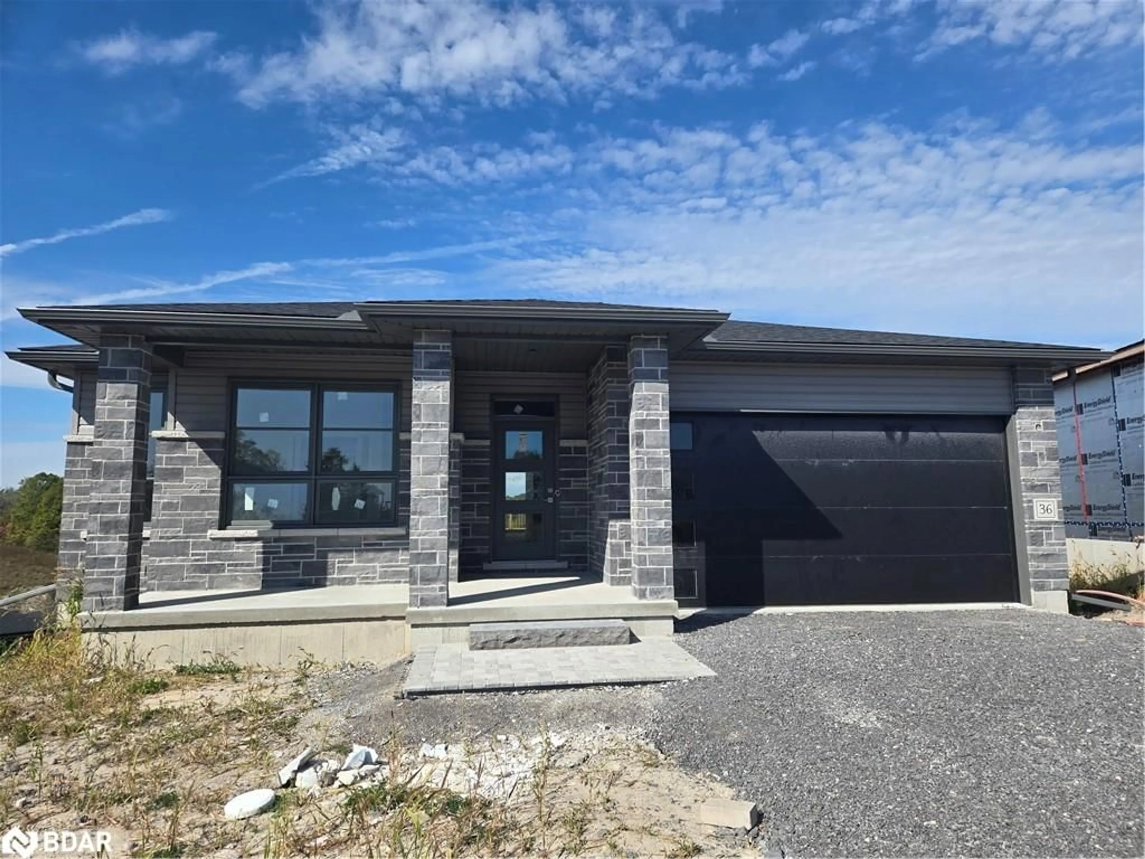 Home with brick exterior material for 36 Meagan Lane, Frankford Ontario K0K 2C0