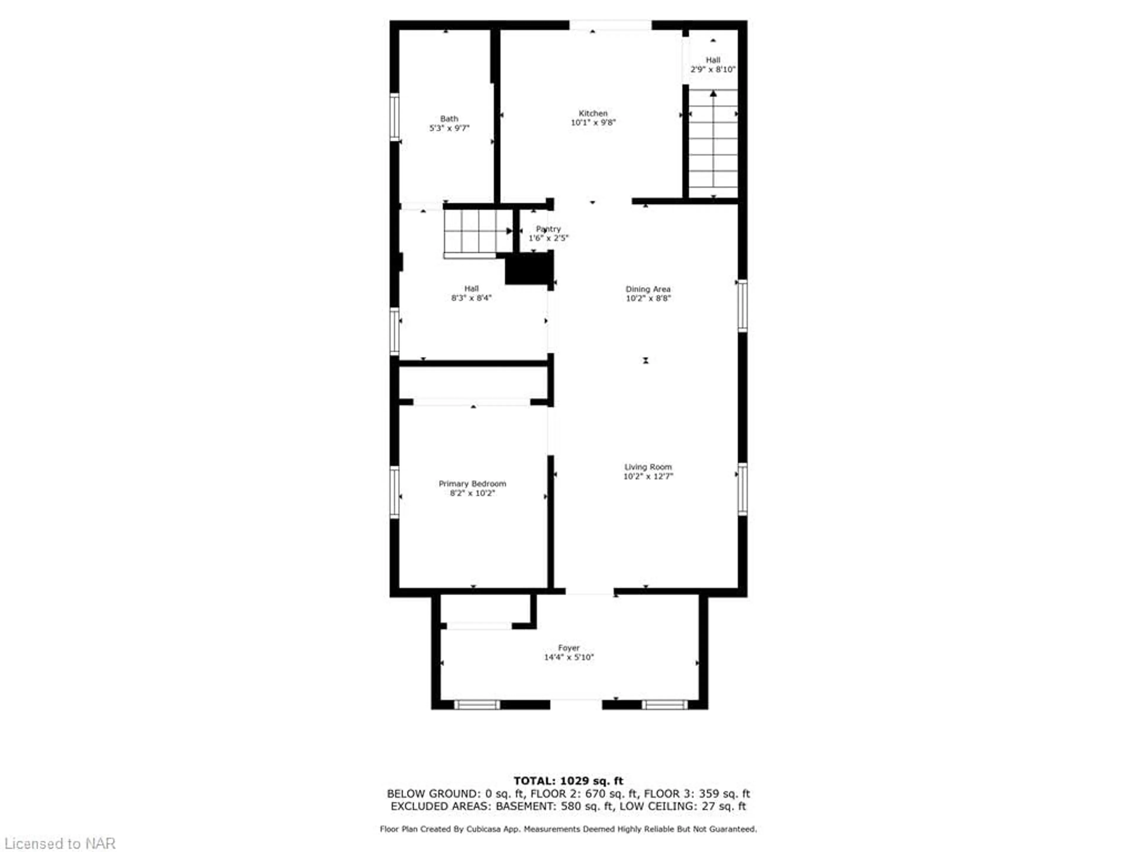 Floor plan for 75 Deere St, Welland Ontario L3B 2L7