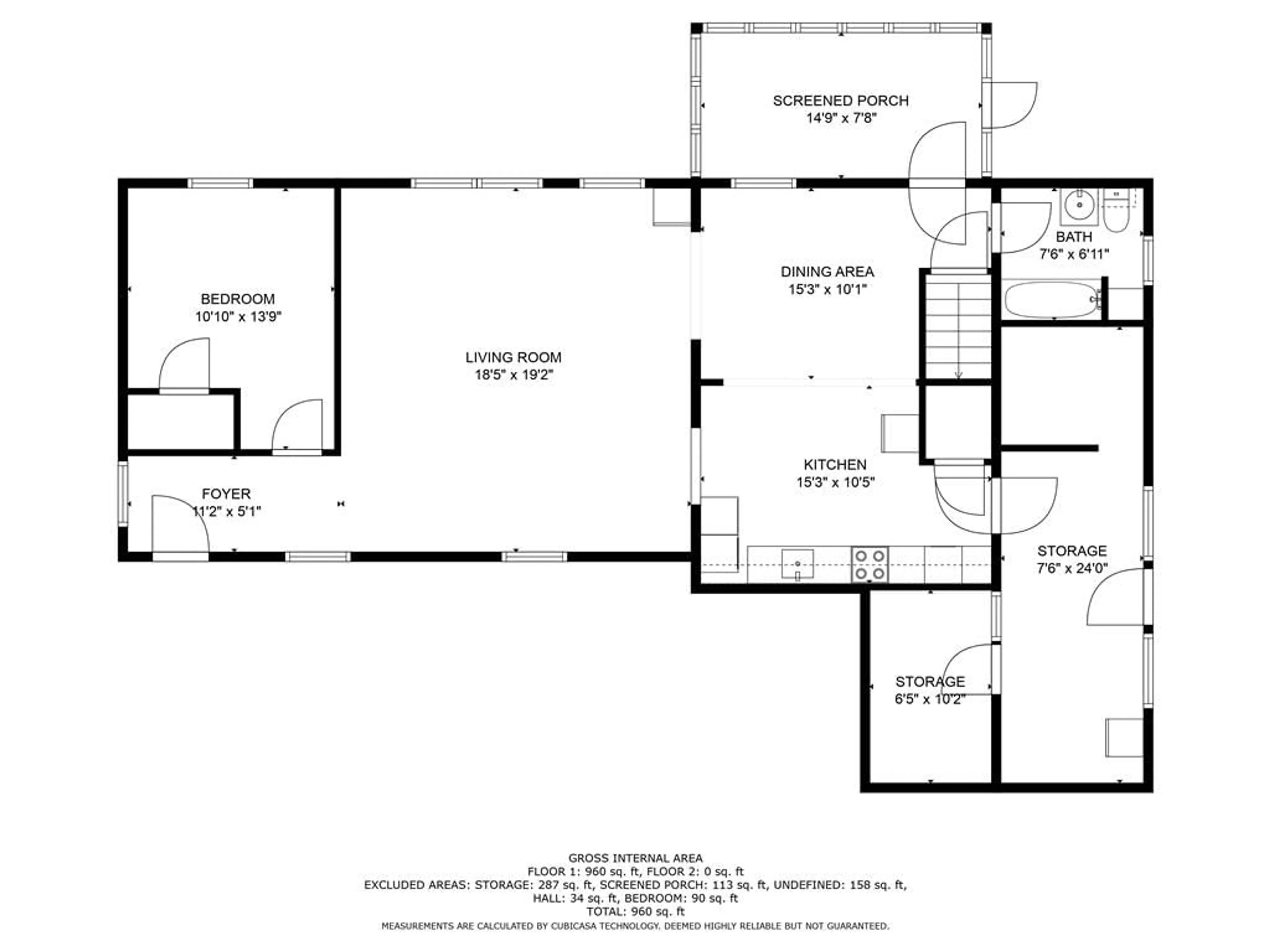 Floor plan for 2645 St Amant Rd, Coldwater Ontario L0K 1S0