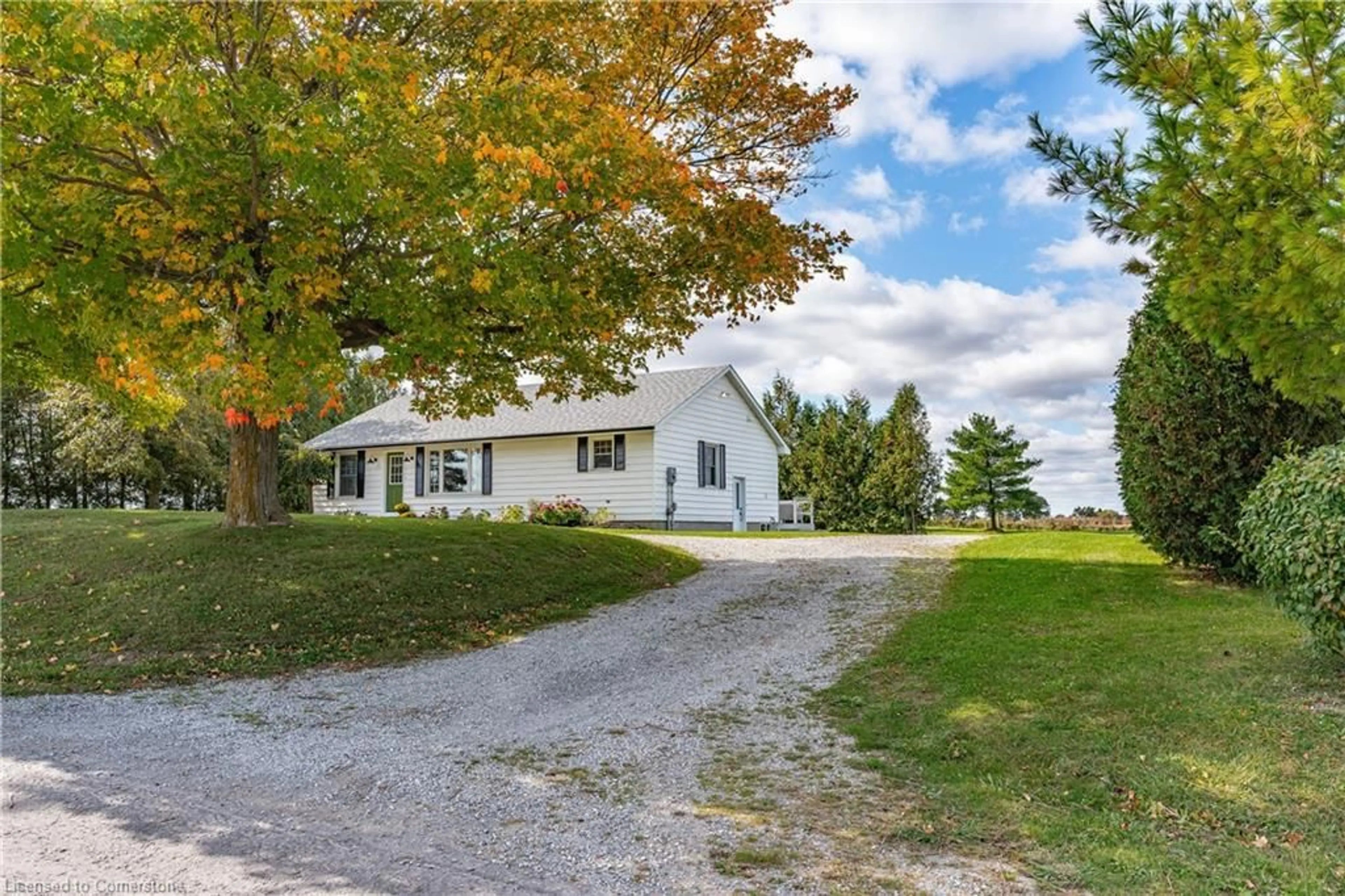 A pic from exterior of the house or condo, cottage for 89 Cemetery Rd, Wilsonville Ontario N0E 1Z0