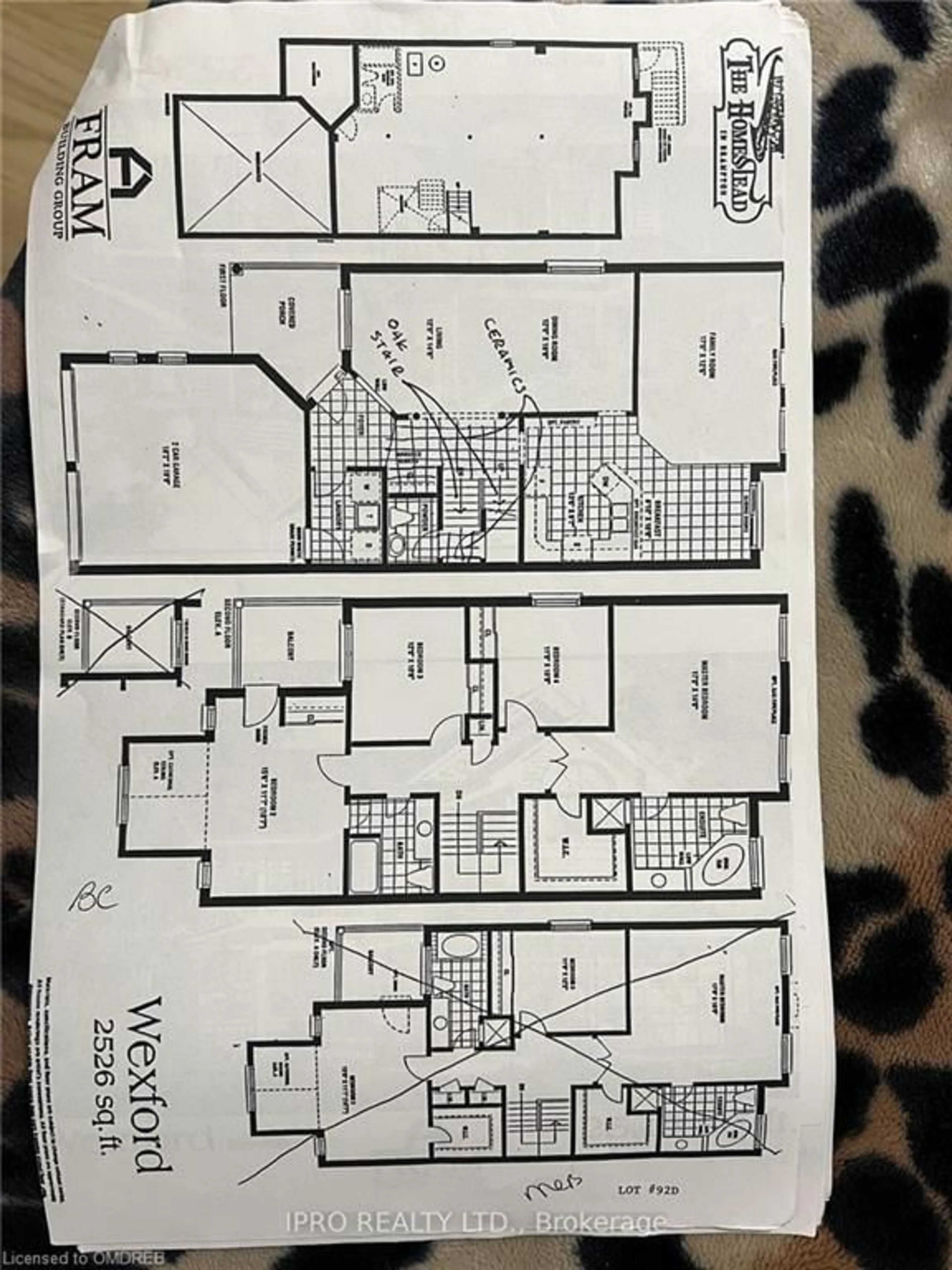 Floor plan for 13 Legend Lane, Brampton Ontario L6X 5B5