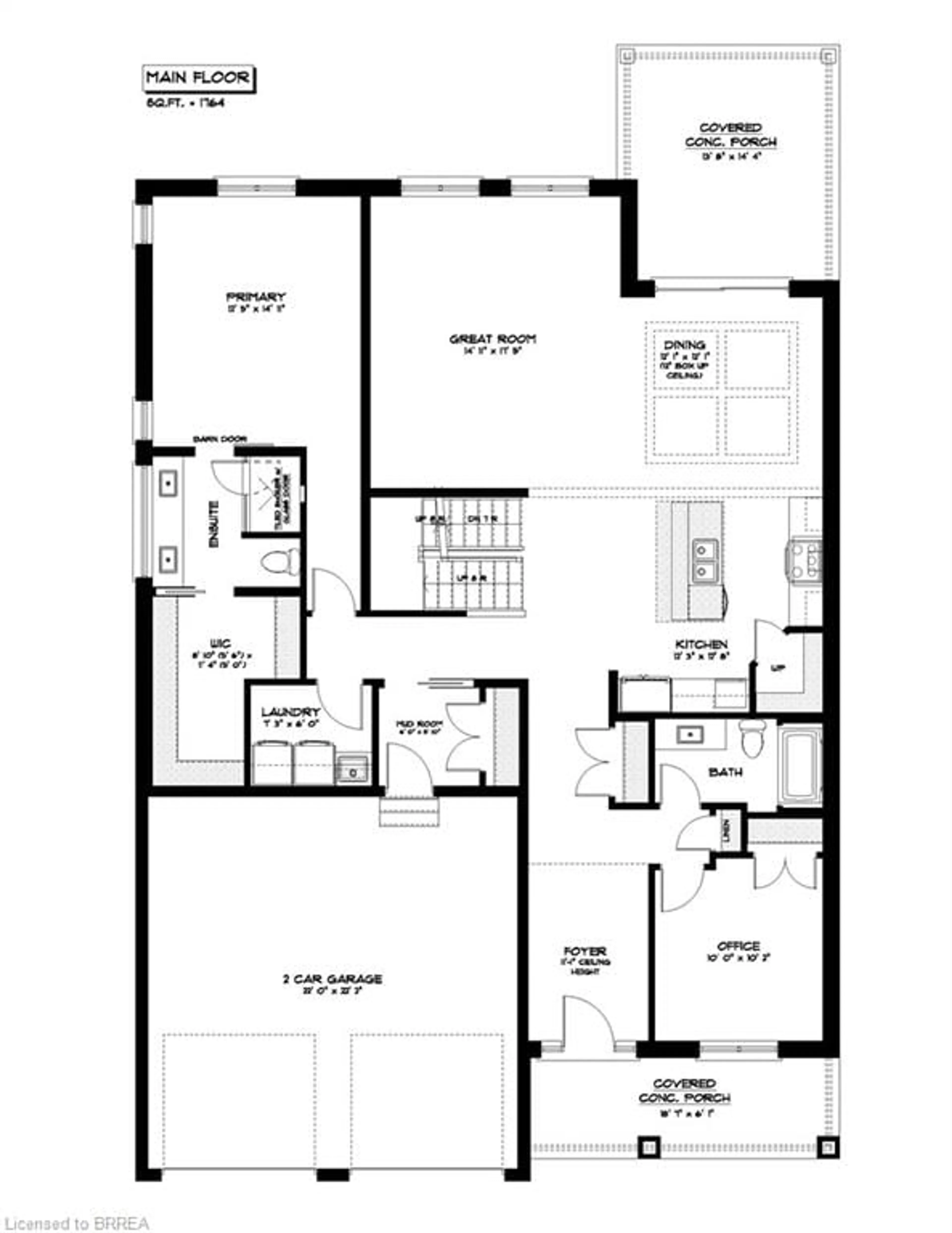 Floor plan for 81 Cedar St, Paris Ontario N3L 0A1