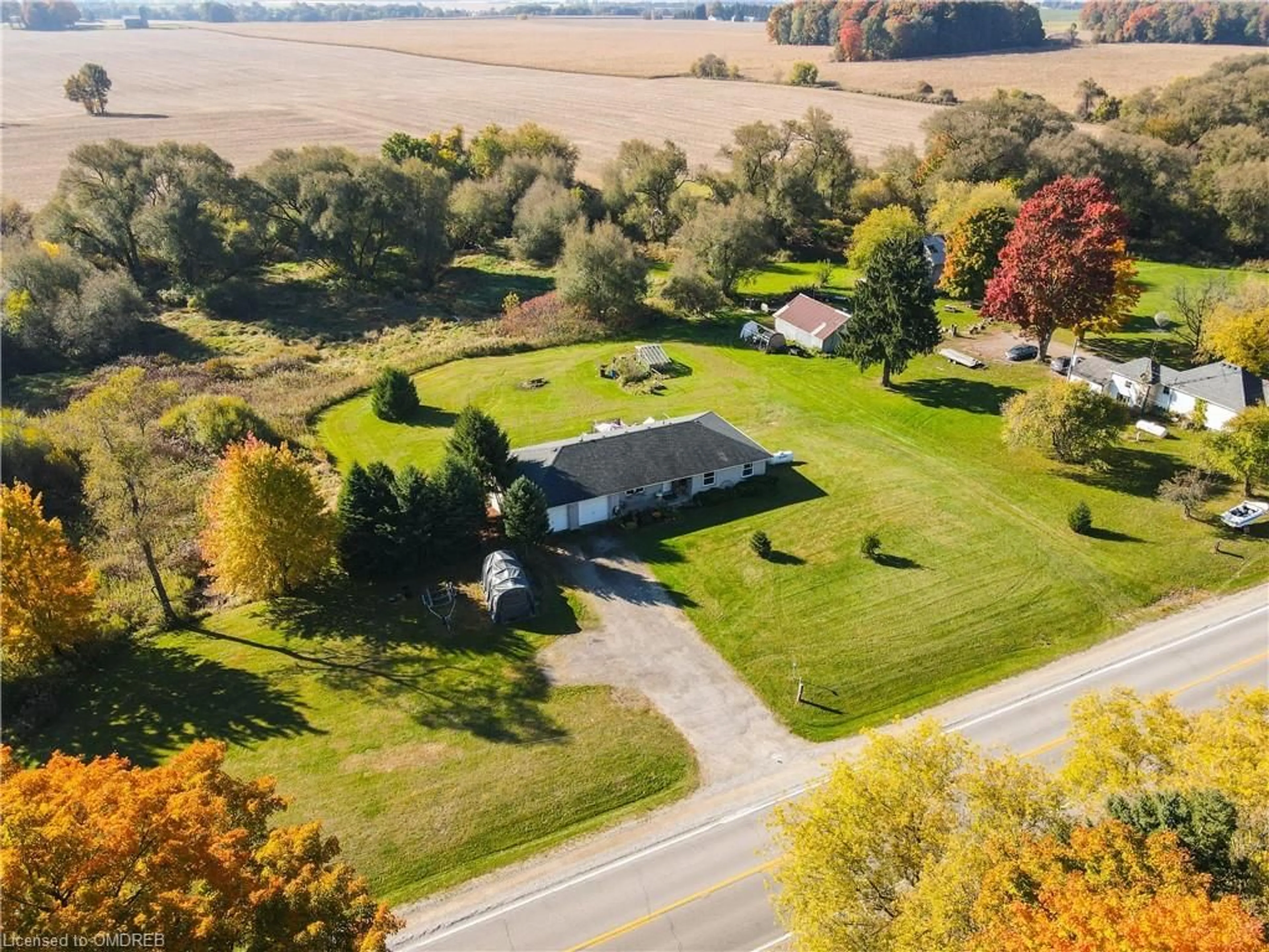 Frontside or backside of a home, cottage for 305 Highway 53 Hwy, Burford Ontario N0E 1A0