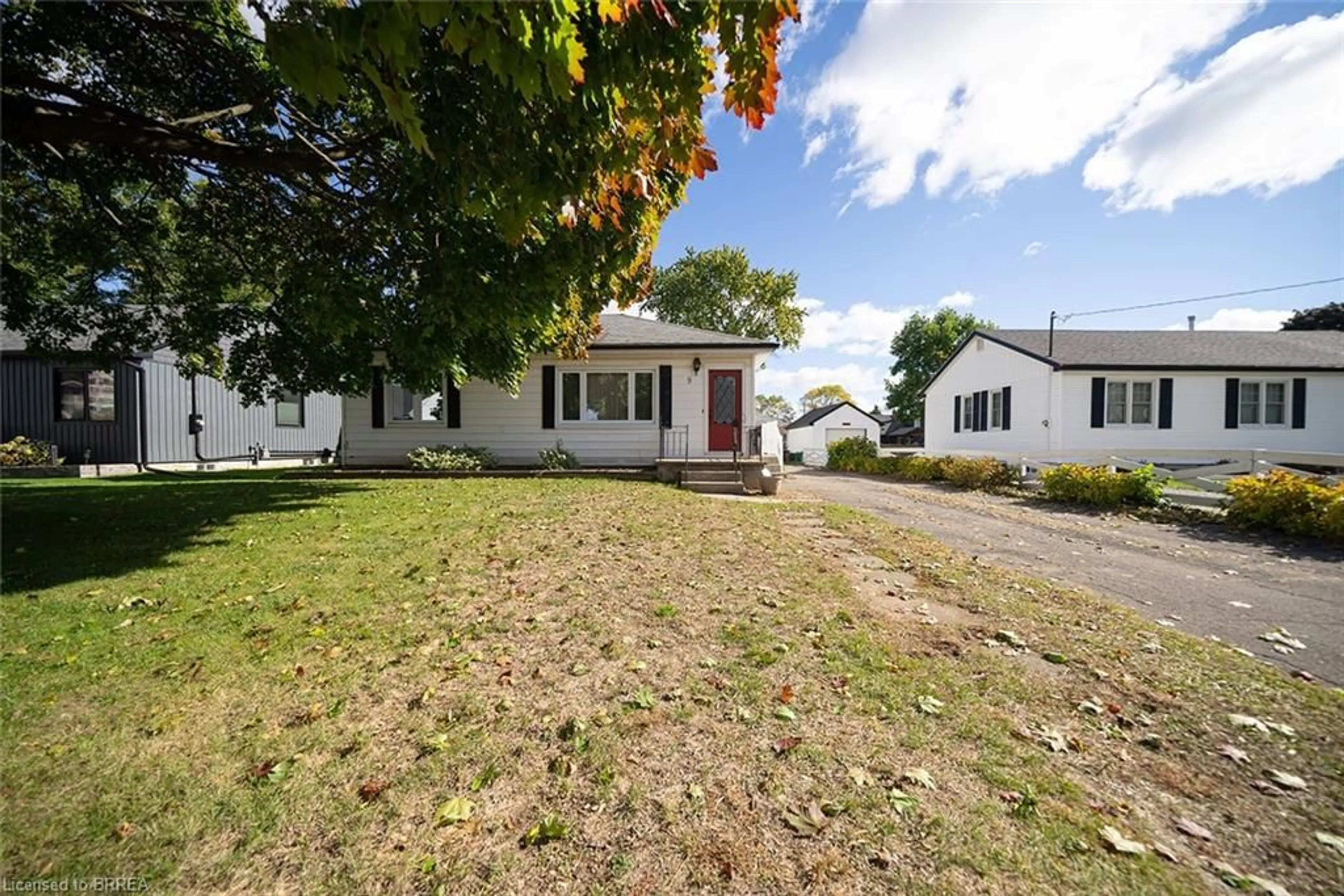 Frontside or backside of a home, cottage for 9 Willow Dr, Brantford Ontario N3R 2W5