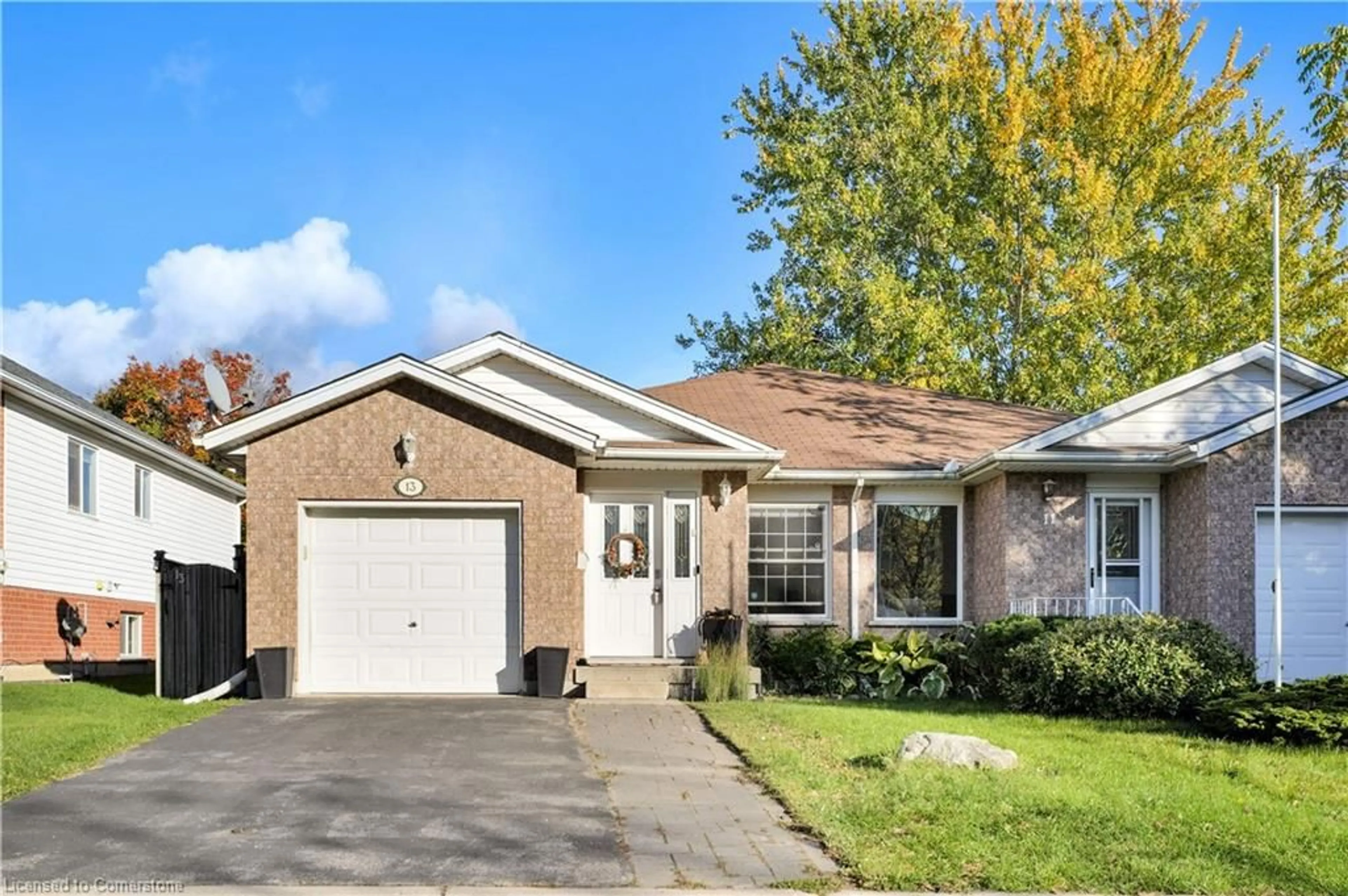 Frontside or backside of a home, cottage for 13 Walsh Cres, Stratford Ontario N5A 7X8