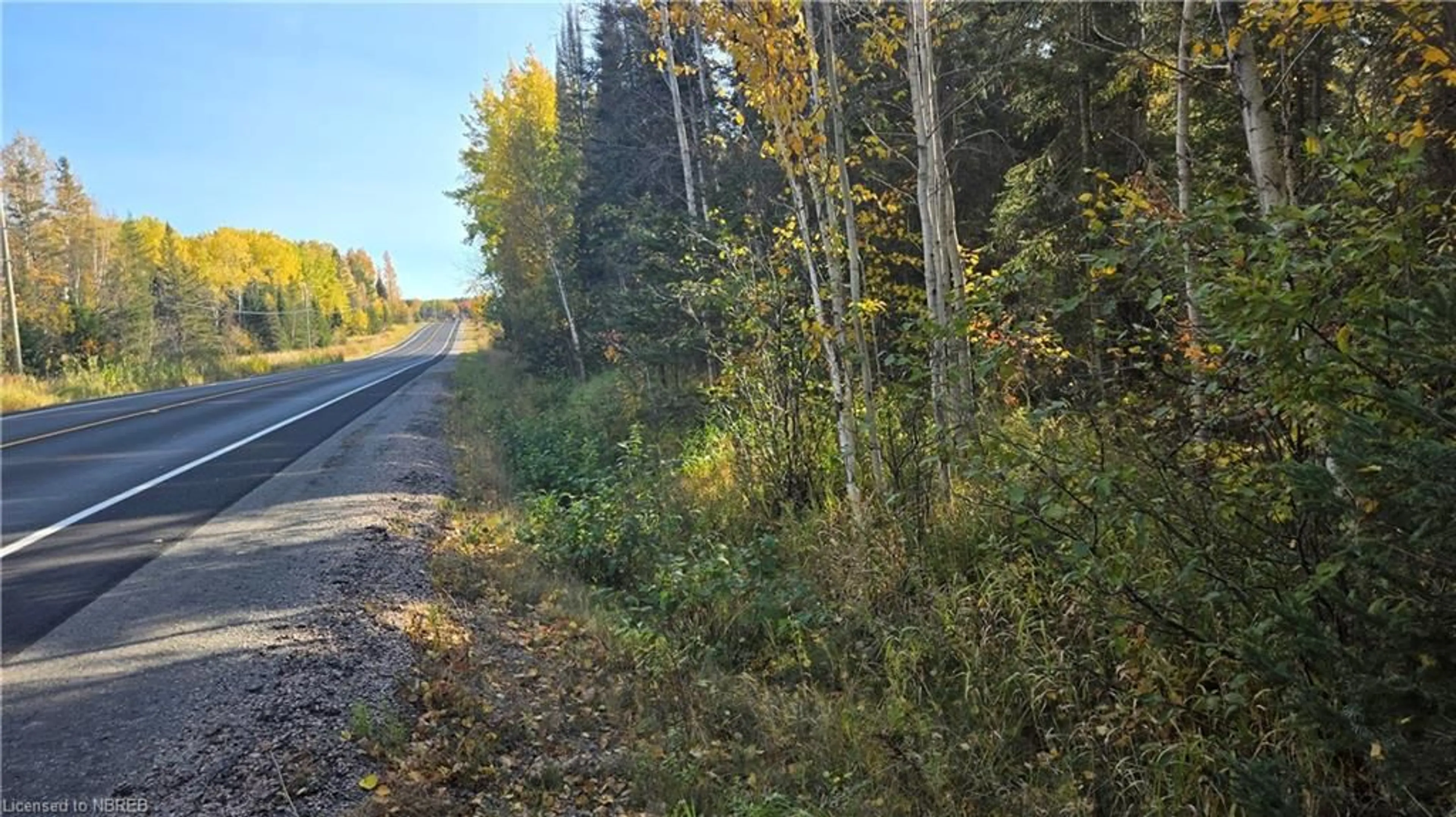 A pic from exterior of the house or condo, the street view for PT LT 6 CON 11 Highway 654, Nipissing Ontario P0H 1Z0