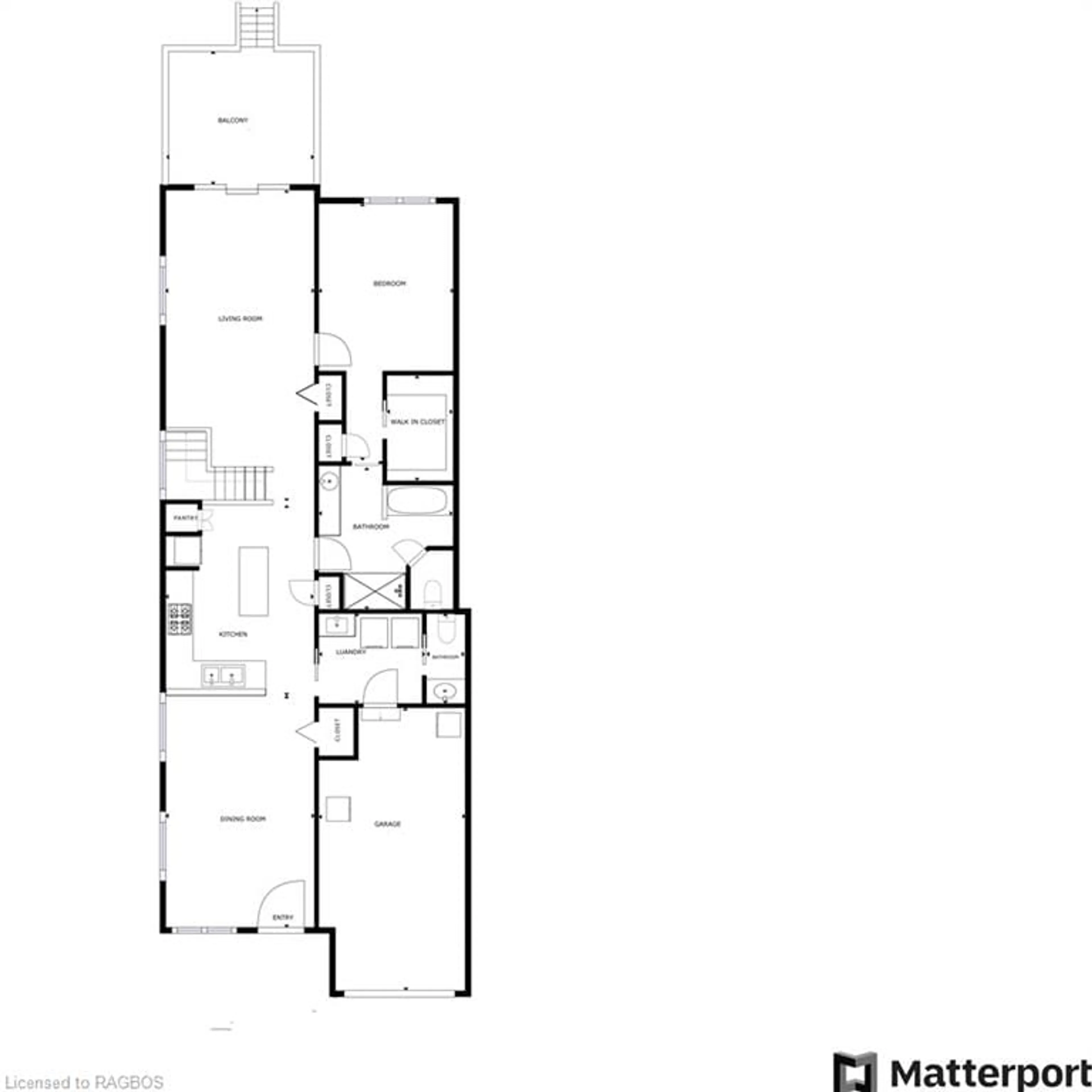 Floor plan for 796 Arlington St, Port Elgin Ontario N0H 2C4