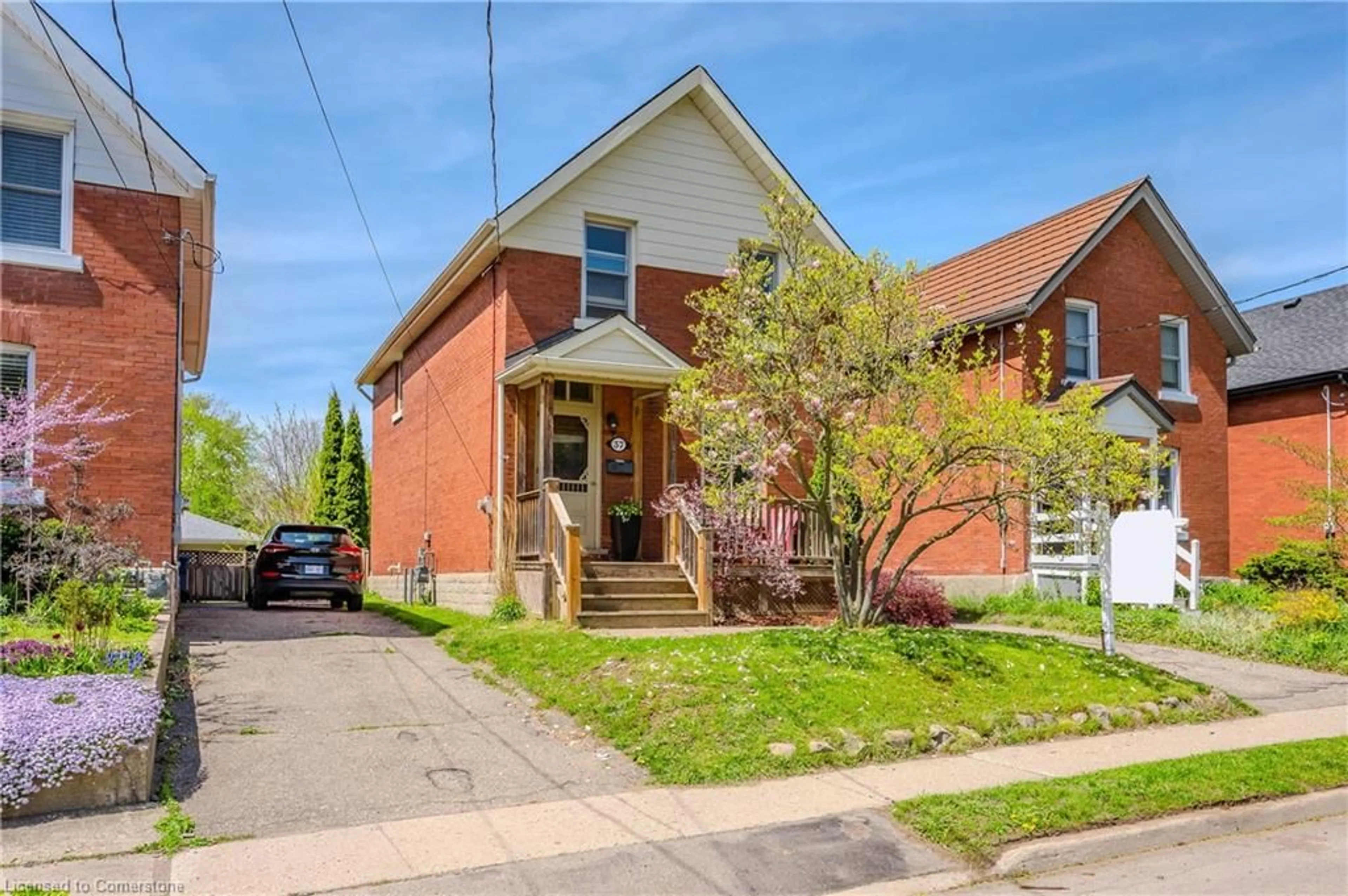 A pic from exterior of the house or condo, the street view for 37 Merion St, Guelph Ontario N1H 2L9