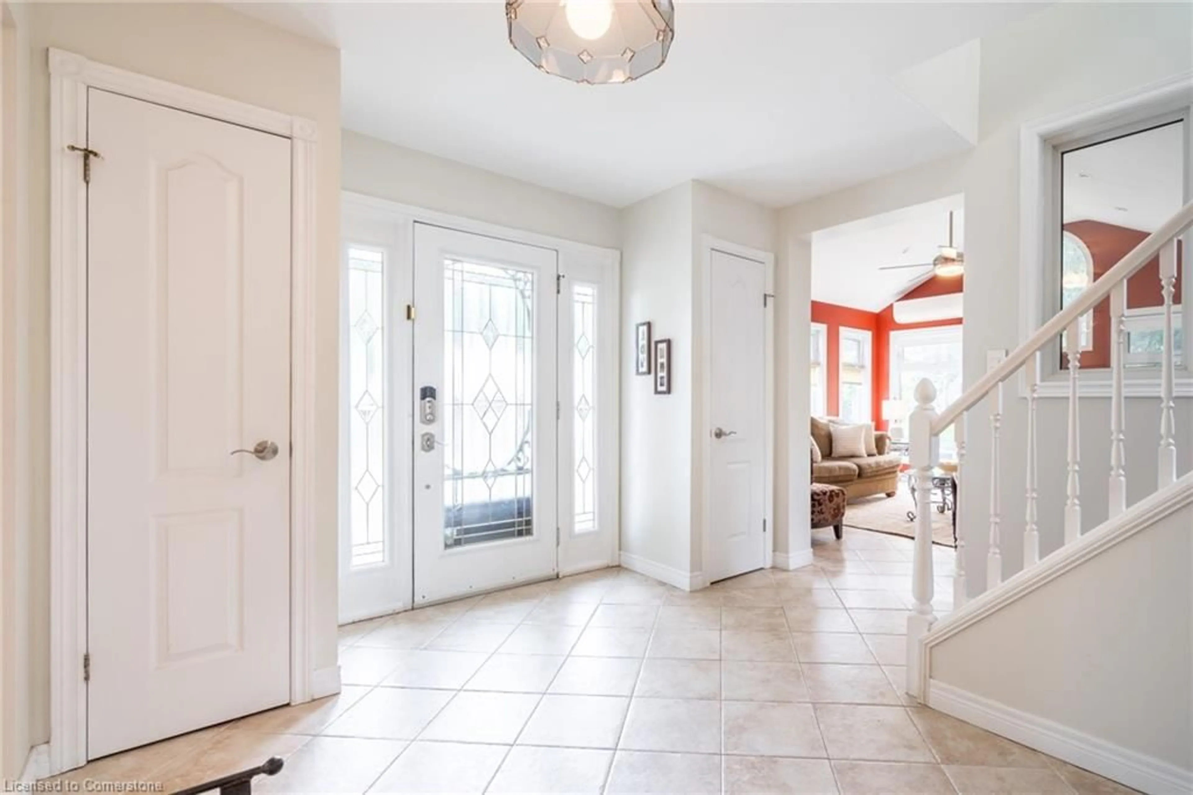 Indoor entryway, wood floors for 956 Lynden Rd, Lynden Ontario L0R 1T0