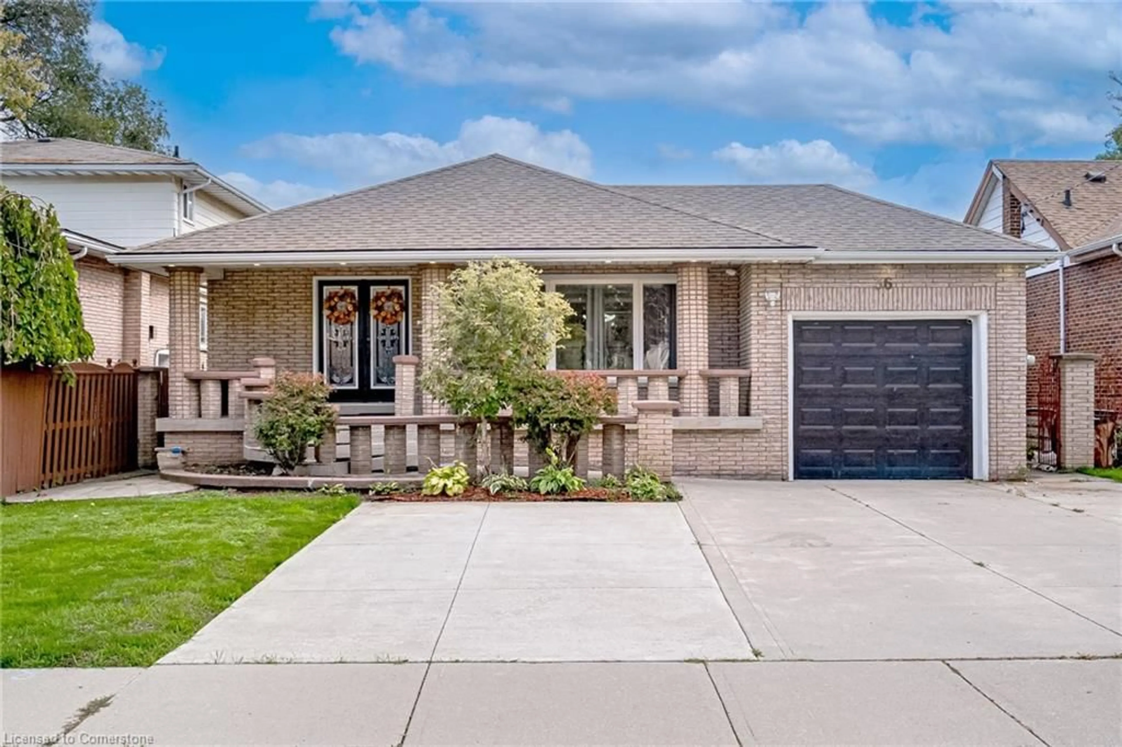 Home with brick exterior material for 36 Blenheim Dr, Hamilton Ontario L8E 1W2