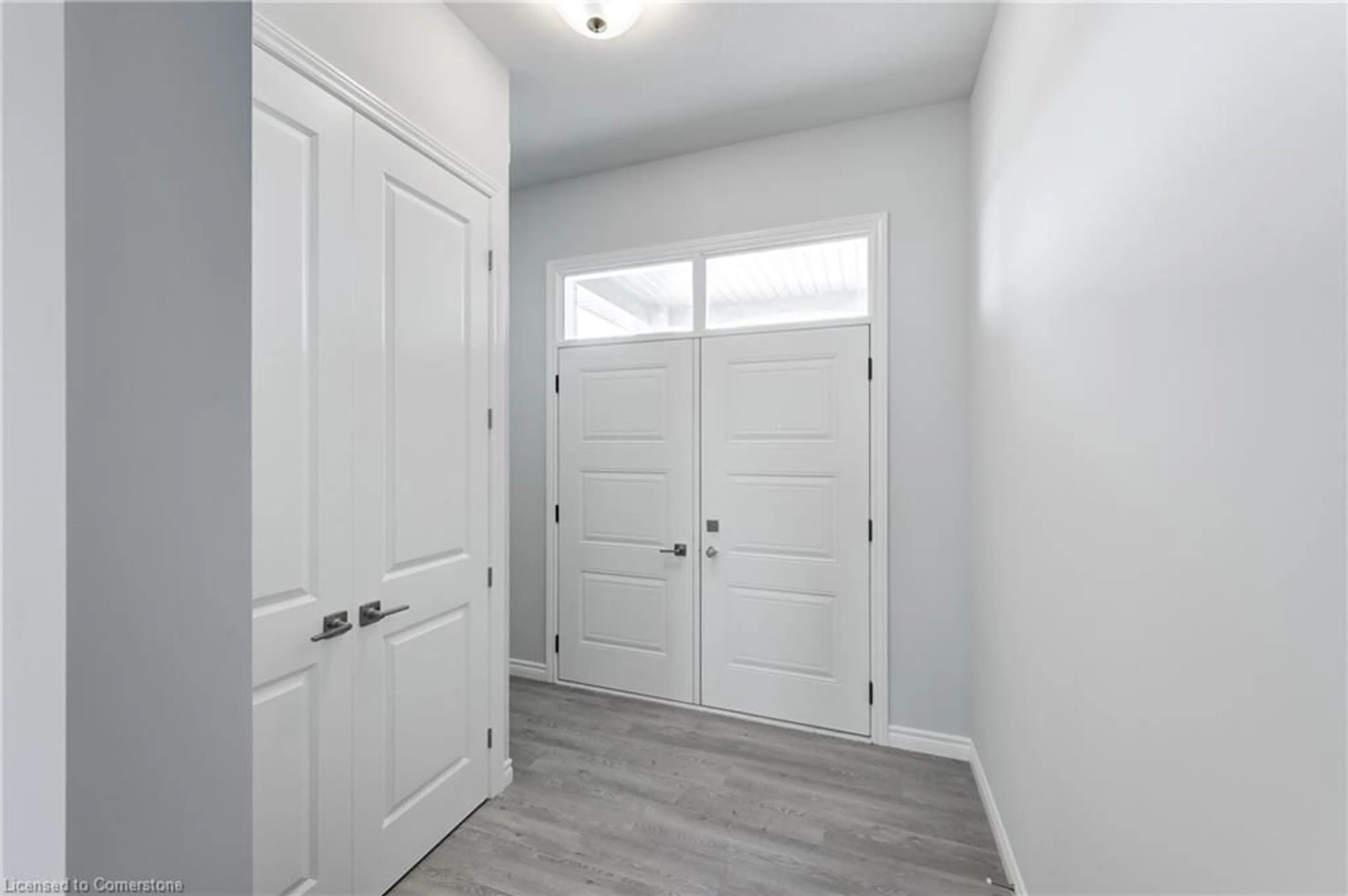 Indoor entryway, wood floors for 6 Becker St, Paris Ontario N3L 0J4