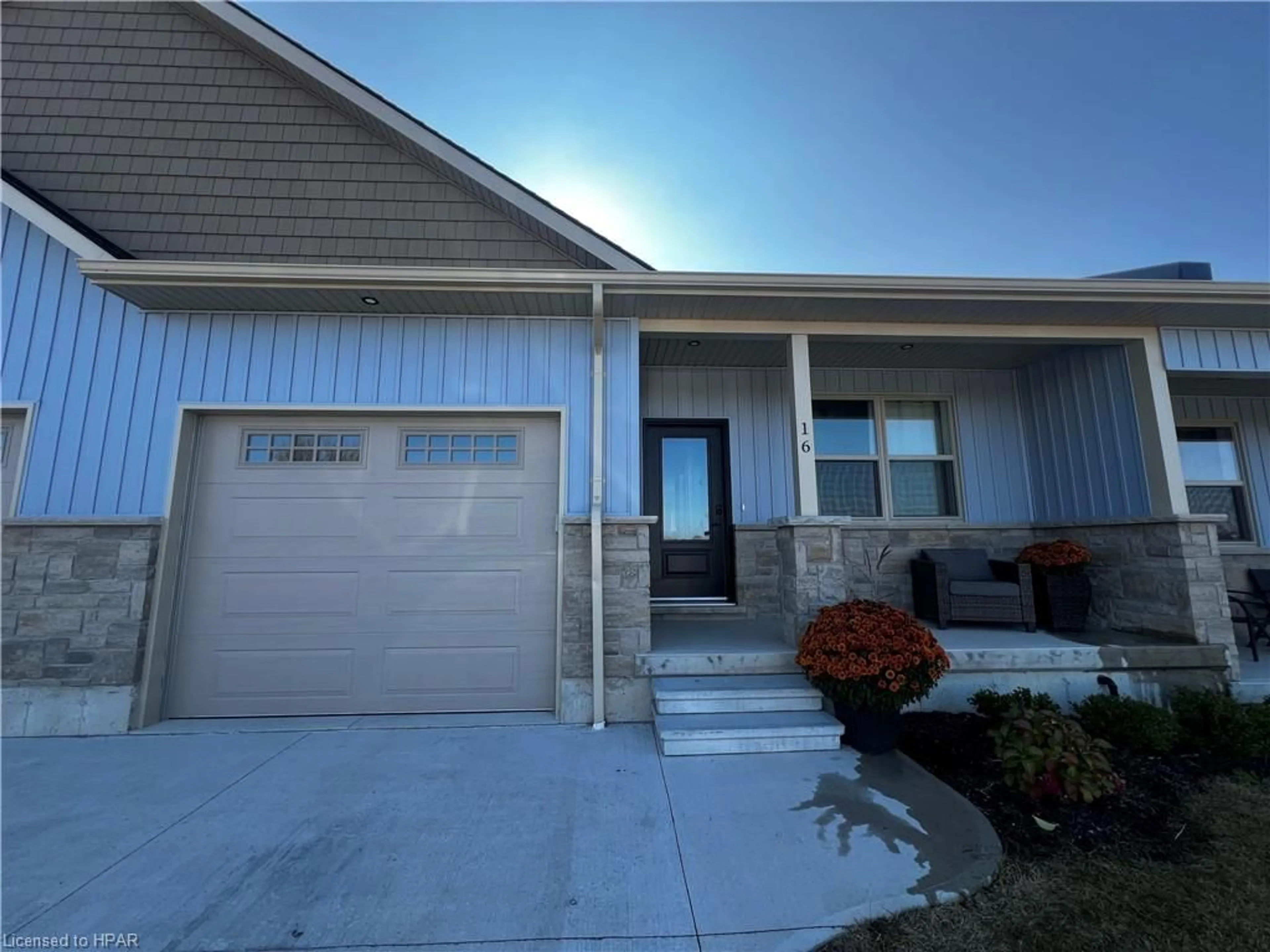 A pic from exterior of the house or condo, the street view for 16 Silver Creek Rd, Seaforth Ontario N0K 1W0