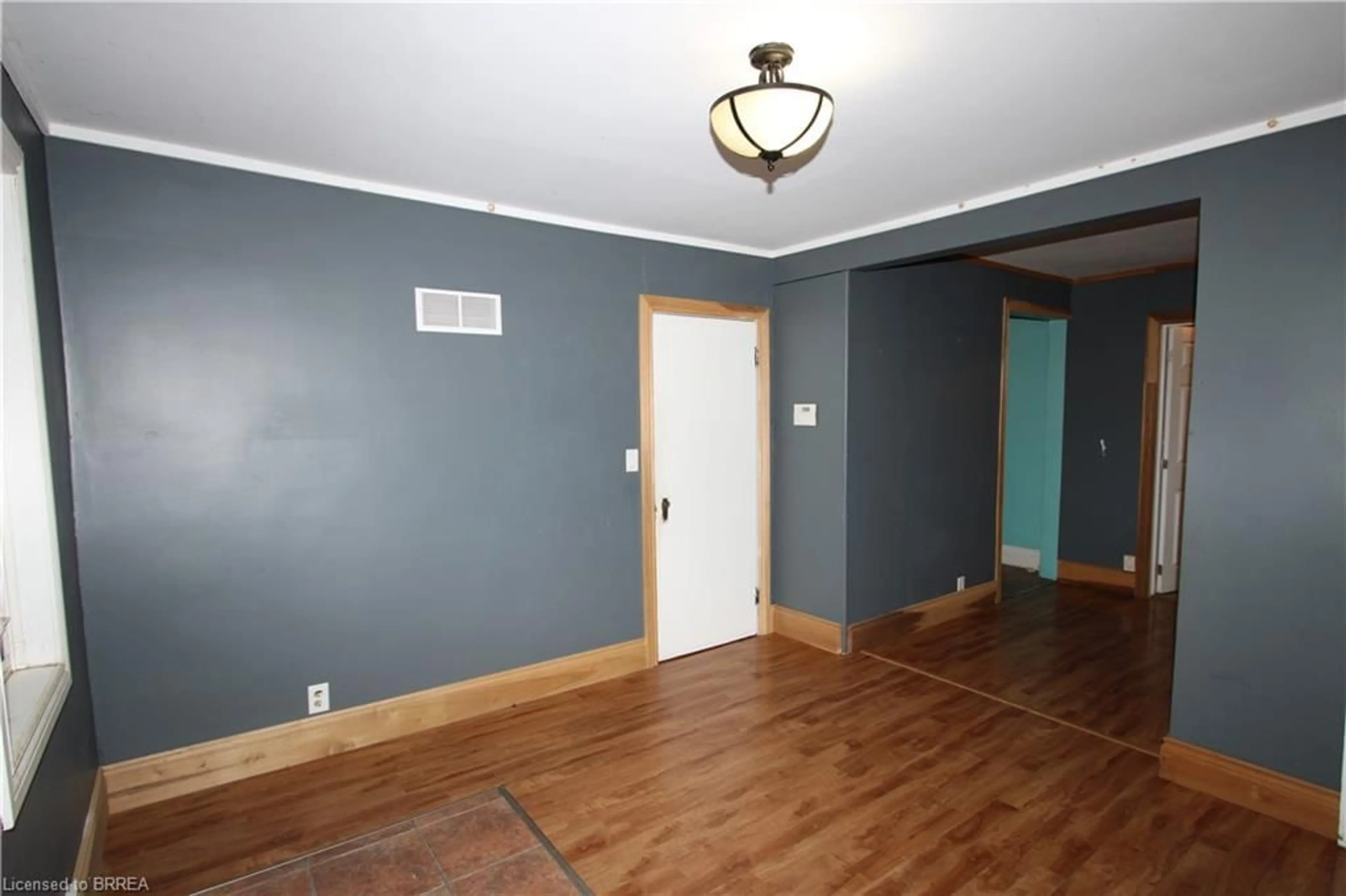 A pic of a room, wood floors for 2492 Pinegrove Rd, Delhi Ontario N4B 2E6