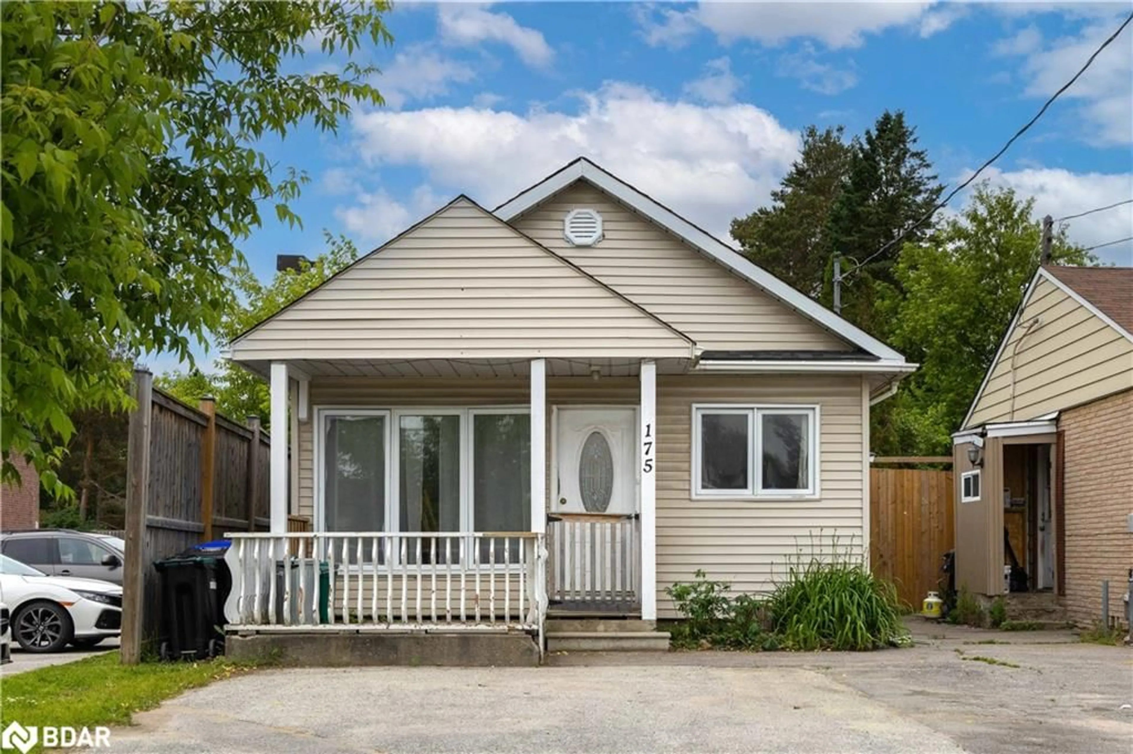 Frontside or backside of a home, cottage for 175 Mill St, Essa Ontario L0M 1B0