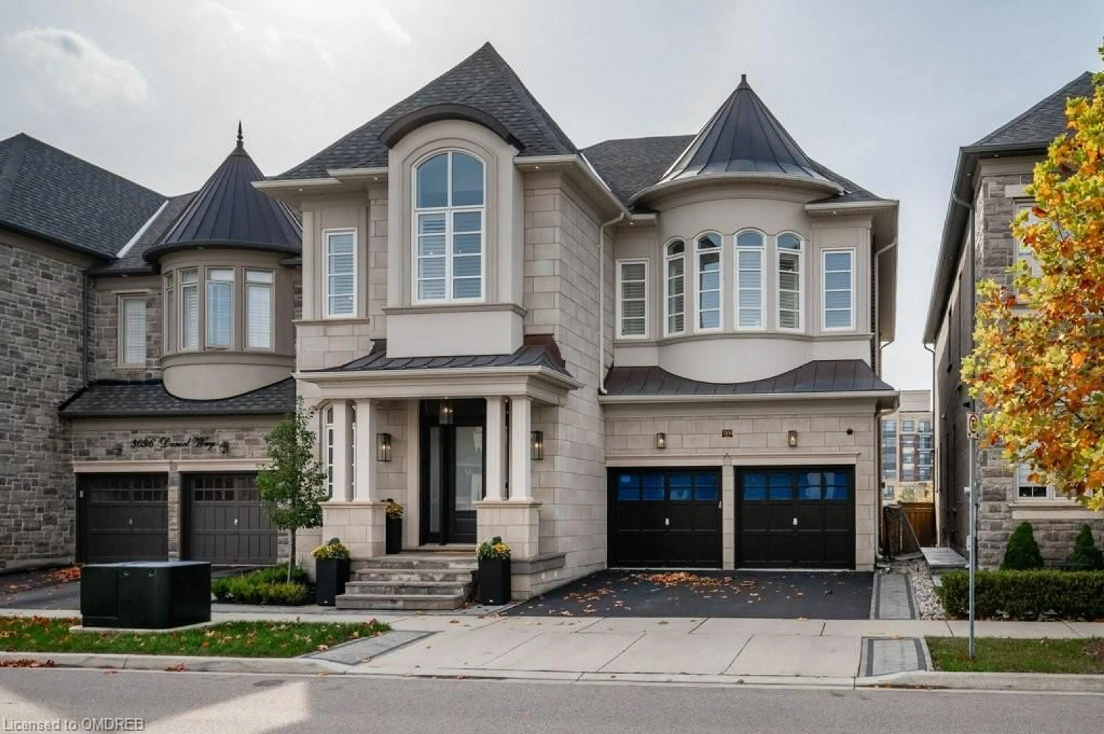 Frontside or backside of a home, the street view for 3100 Daniel Way, Oakville Ontario L6H 0V1