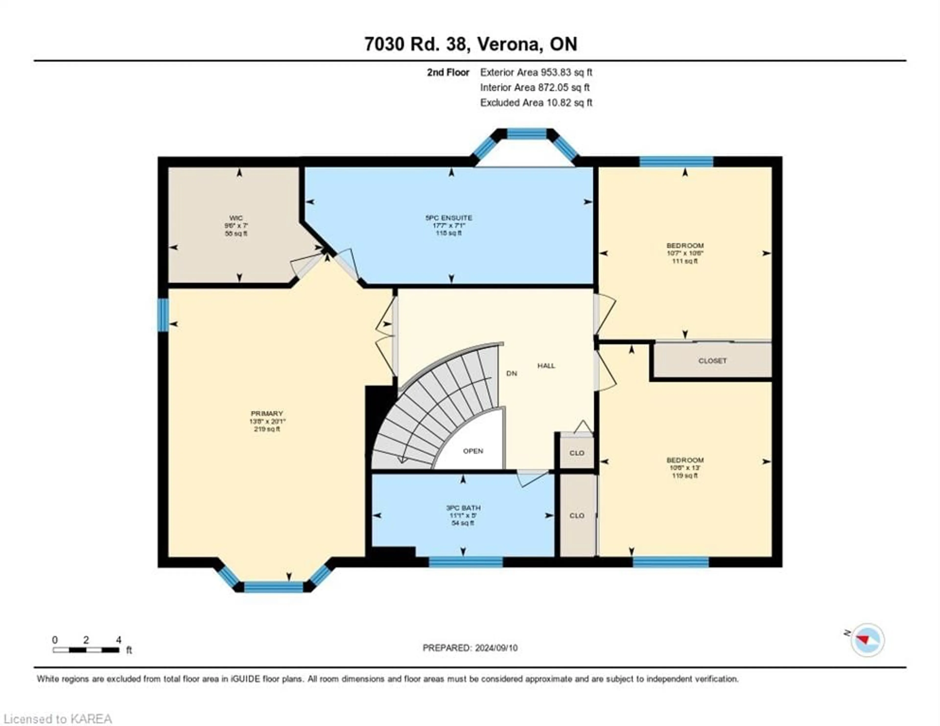 Floor plan for 7030 Hwy 38, Verona Ontario K0H 2W0