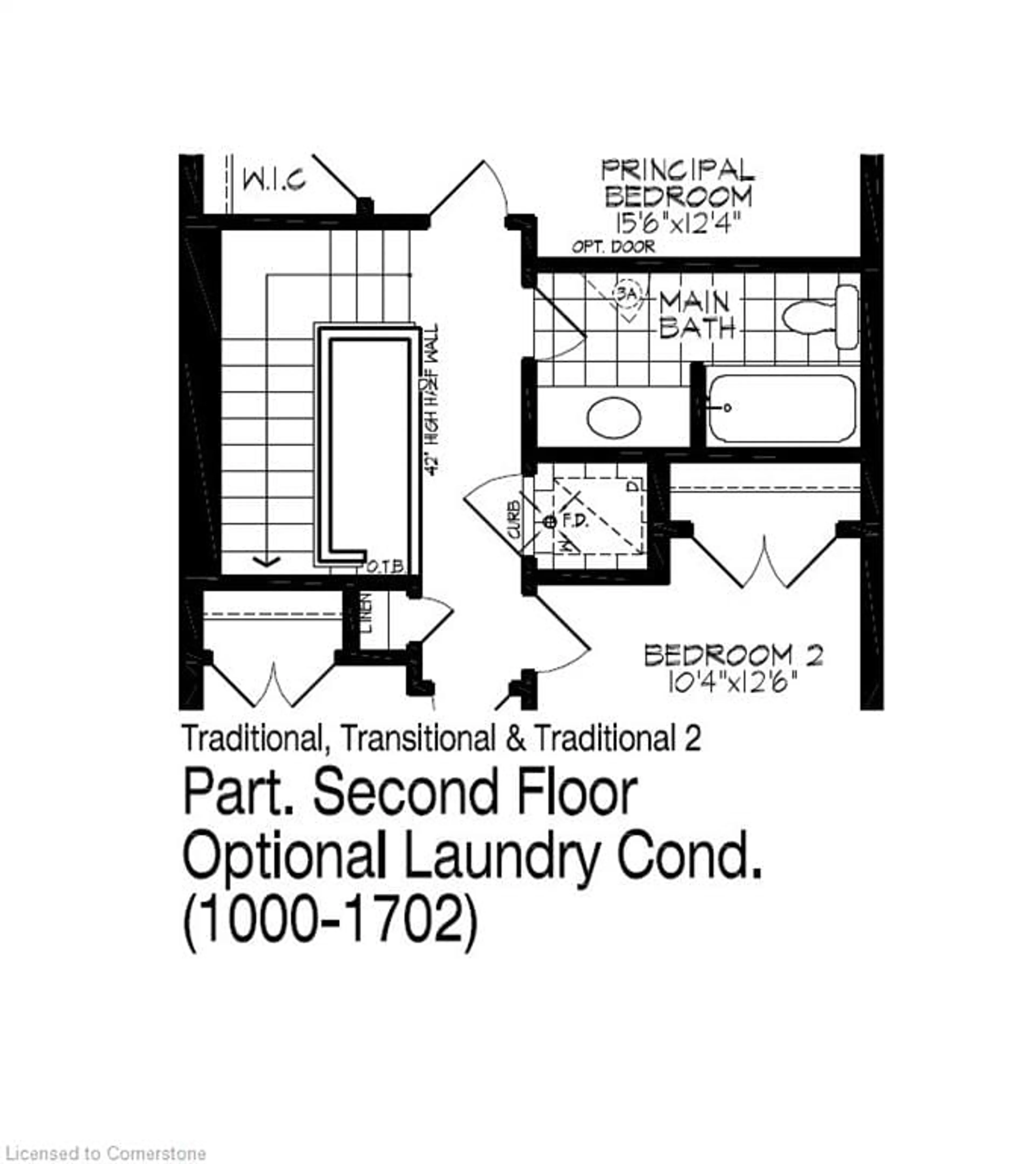 Floor plan for 38 Pine Warbler St #Lot 0027, Kitchener Ontario N2P 0K7