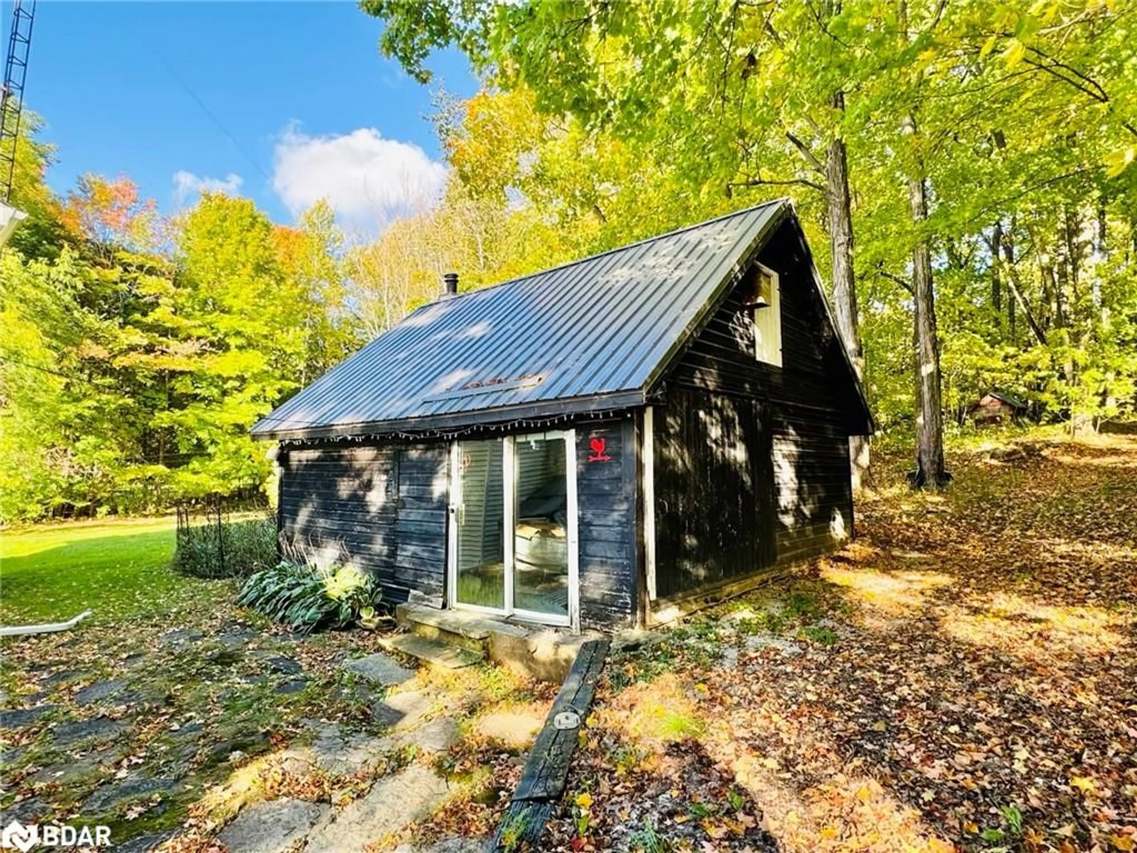 Shed for 144 Lake Dalrymple Rd, Sebright Ontario L0K 1W0