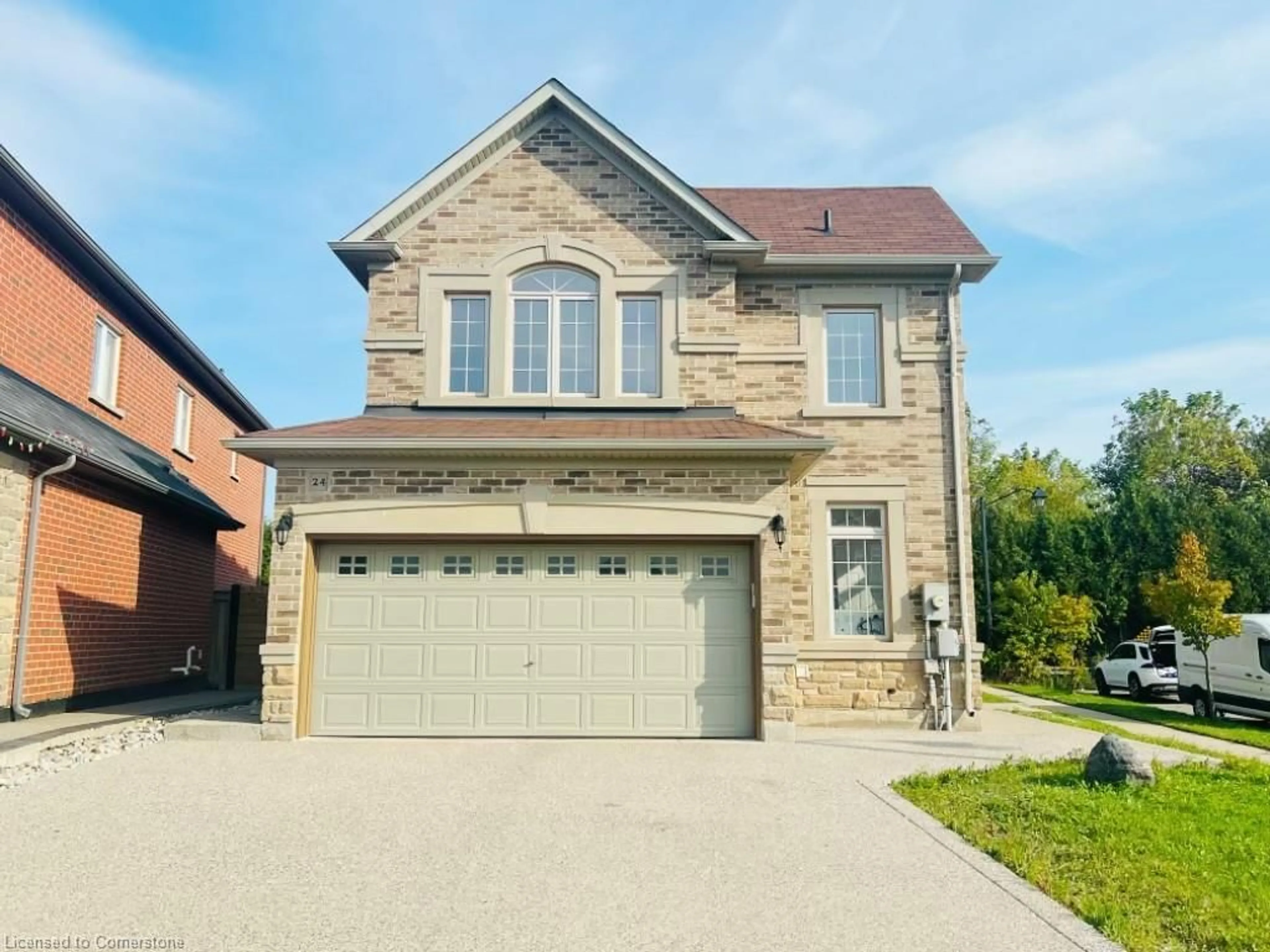 Home with brick exterior material for 24 Hazelton Ave, Hamilton Ontario L9B 0E7