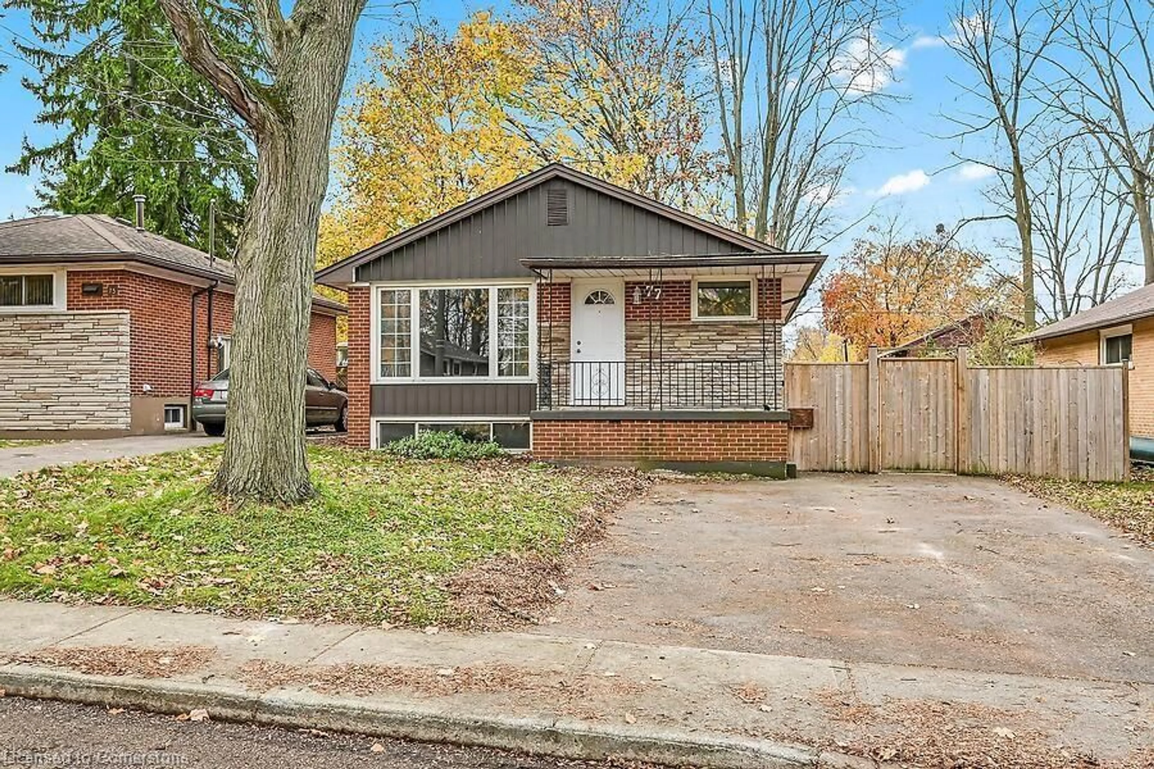 Frontside or backside of a home, cottage for 77 Blackwood Cres, Hamilton Ontario L8S 3H6