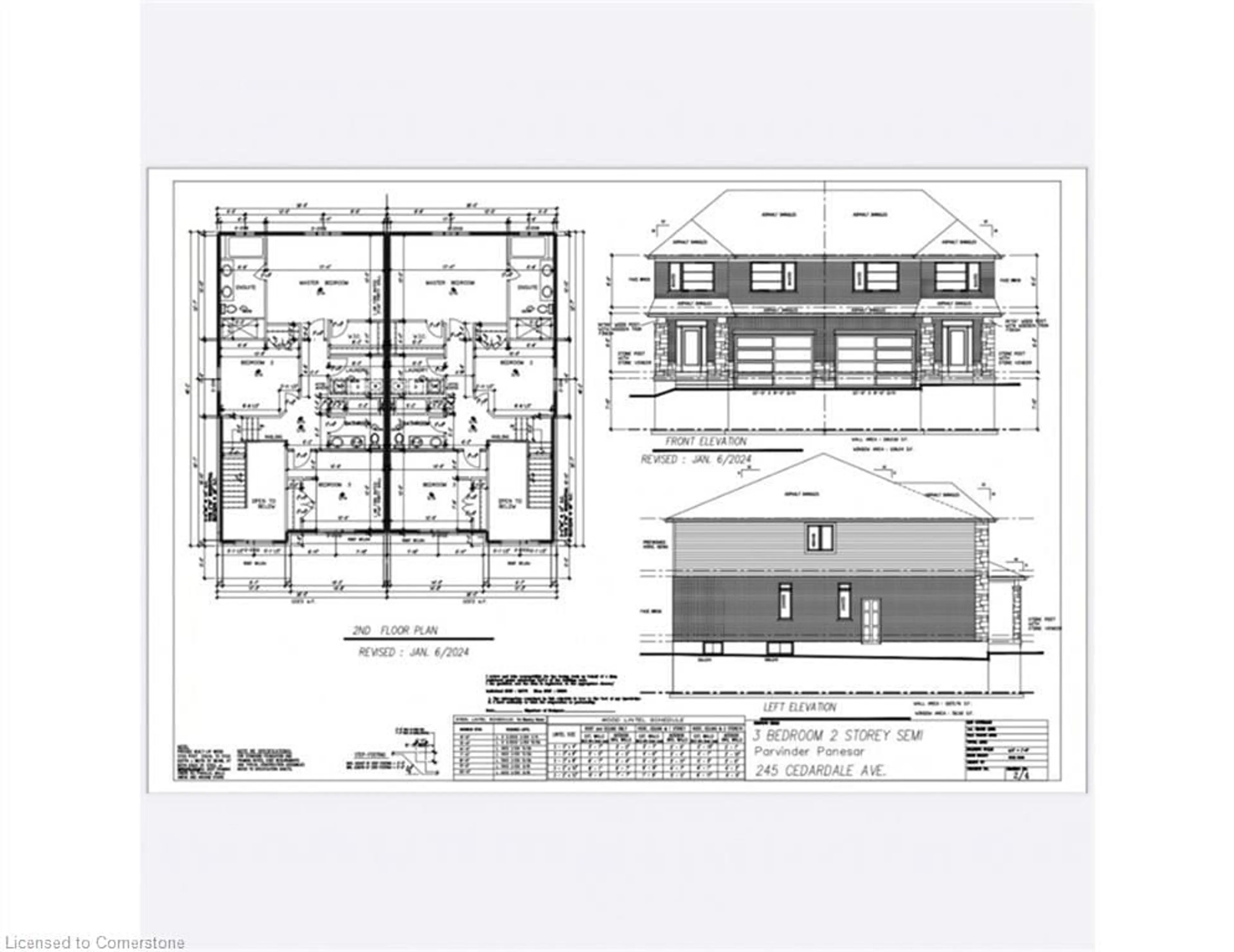 Floor plan for 245 Cedardale Ave, Hamilton Ontario L8E 1S1