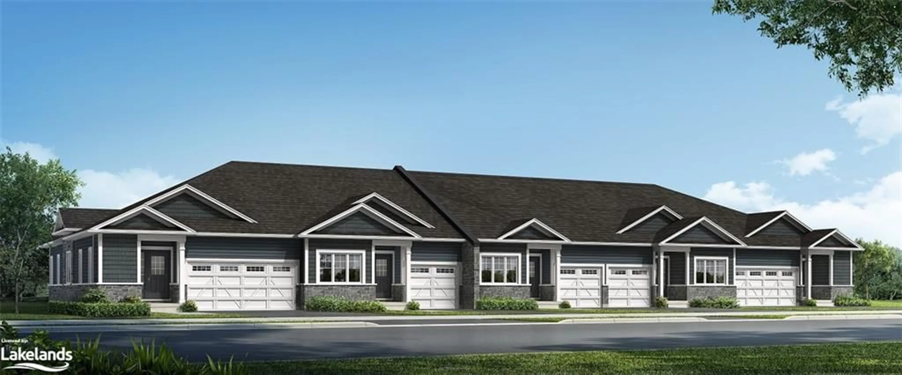 Home with vinyl exterior material for UNIT 13 Telford Trail, Georgian Bluffs Ontario N0H 1S0